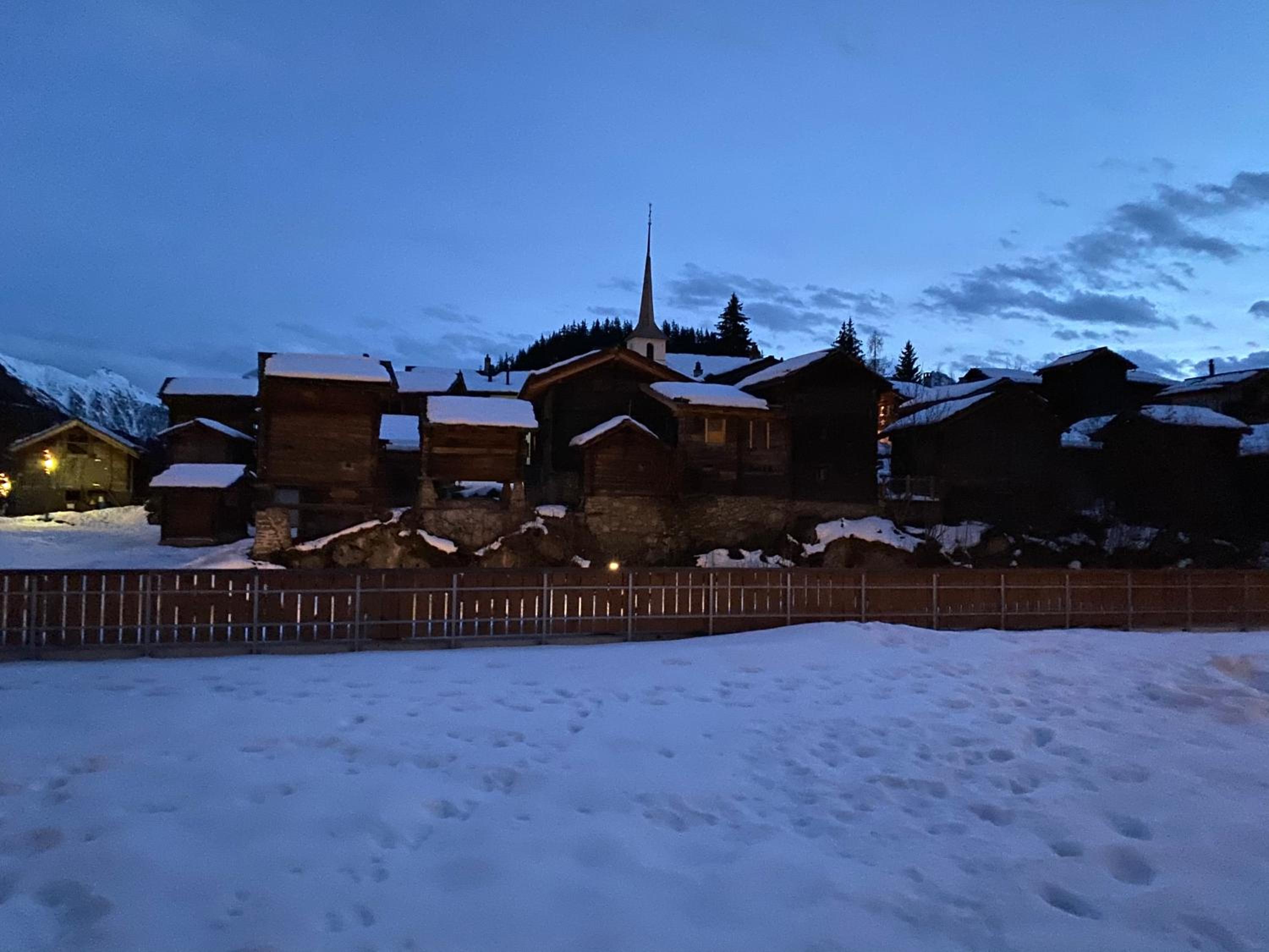 Residenz Panorama - Blatten bei Naters VS
