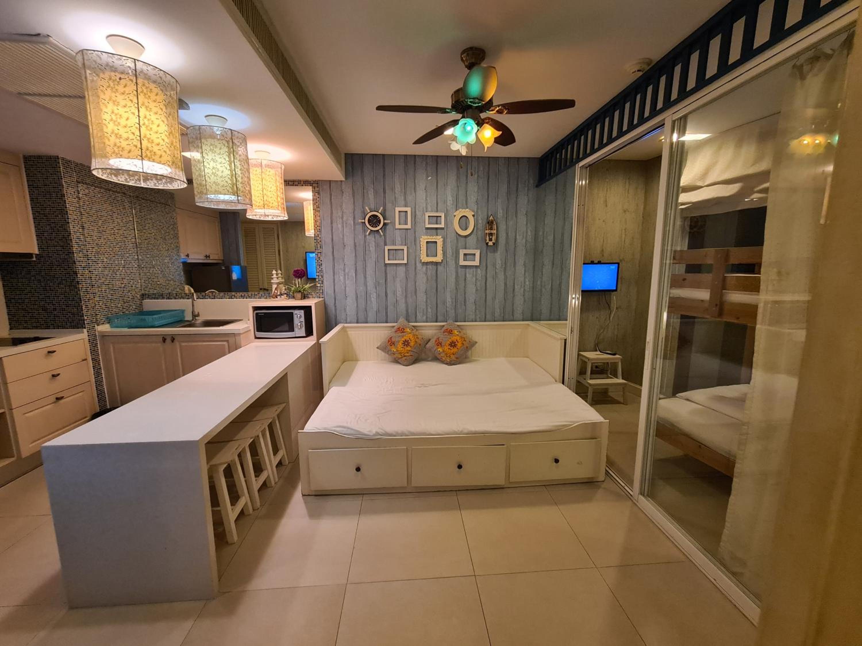 Marrakesh Residence HuaHin BunkBed Family Room