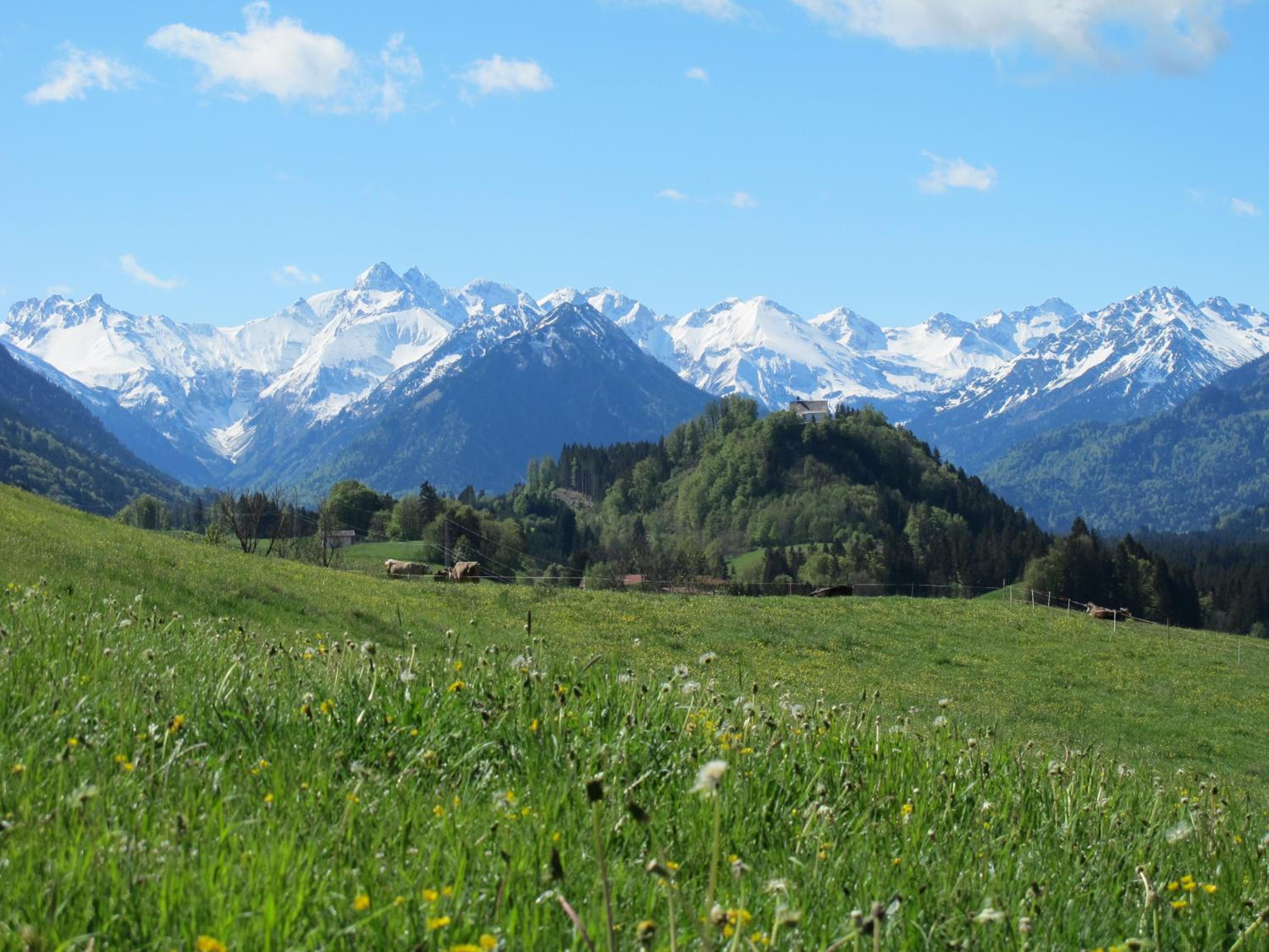 Hornblick FEWO- ab Mai freie Fahrt mit Bergbahnen