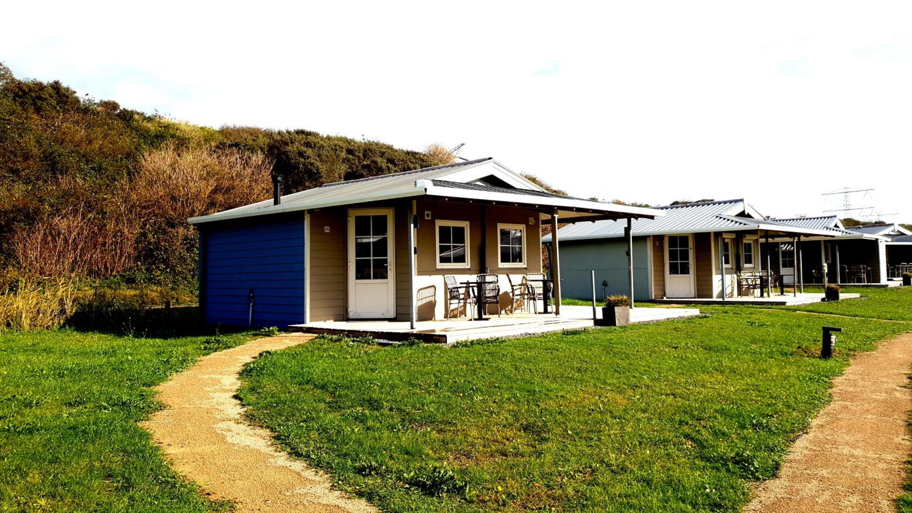 Beach Lodges Oostvoorne view 3