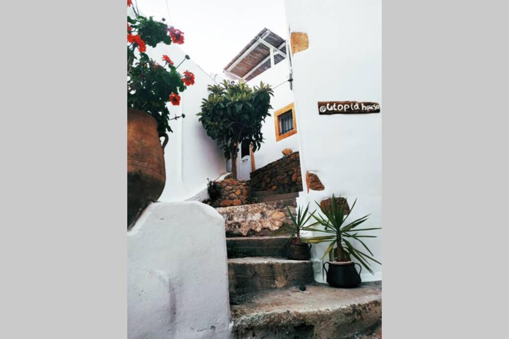 Traditional House Utopia in Pefki, Makry Gialos