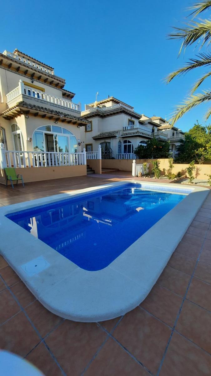 Los Dolses Don Juan,villa avec piscine privée photo 5