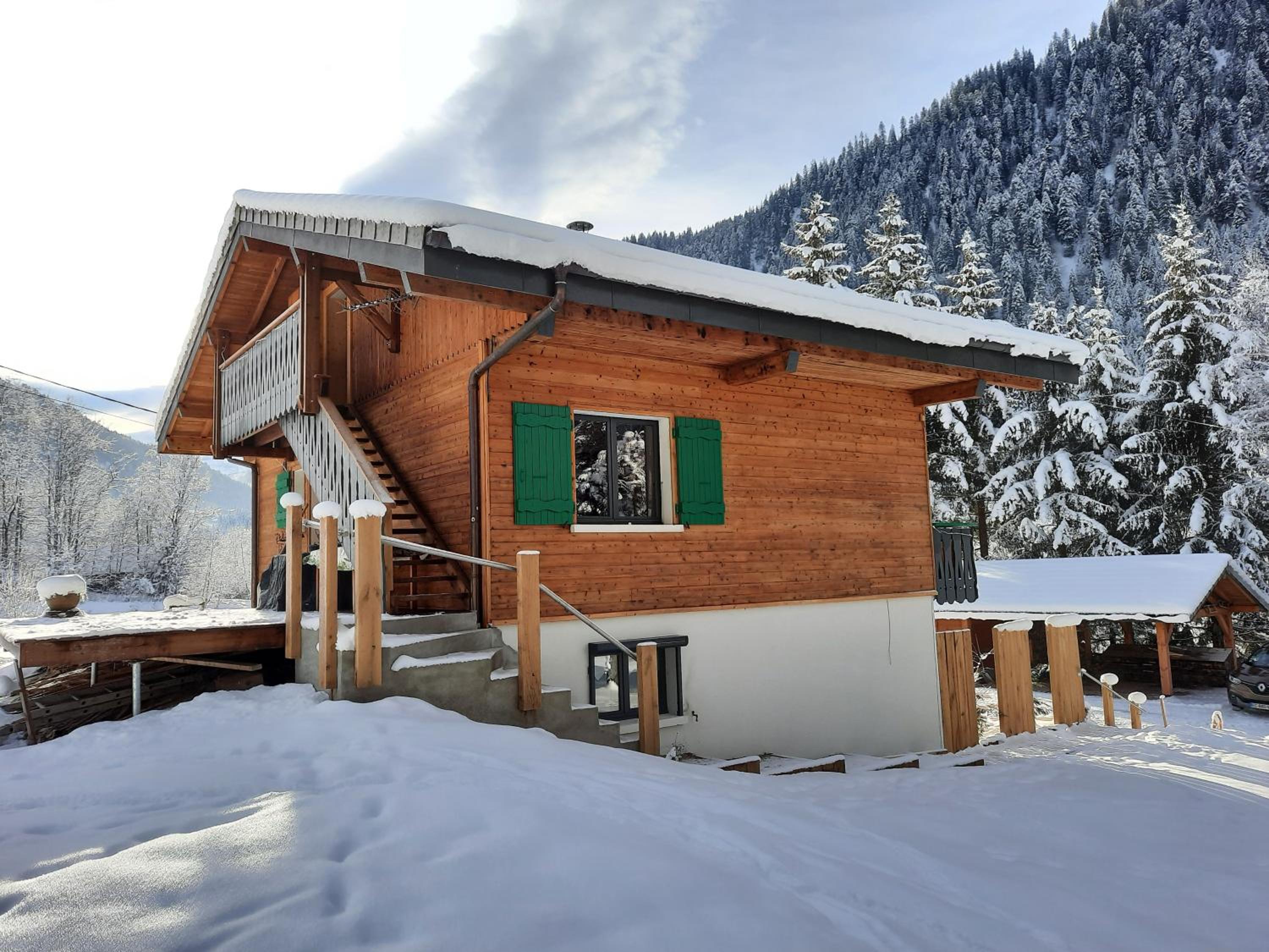 Chalet la sapiniere view 4