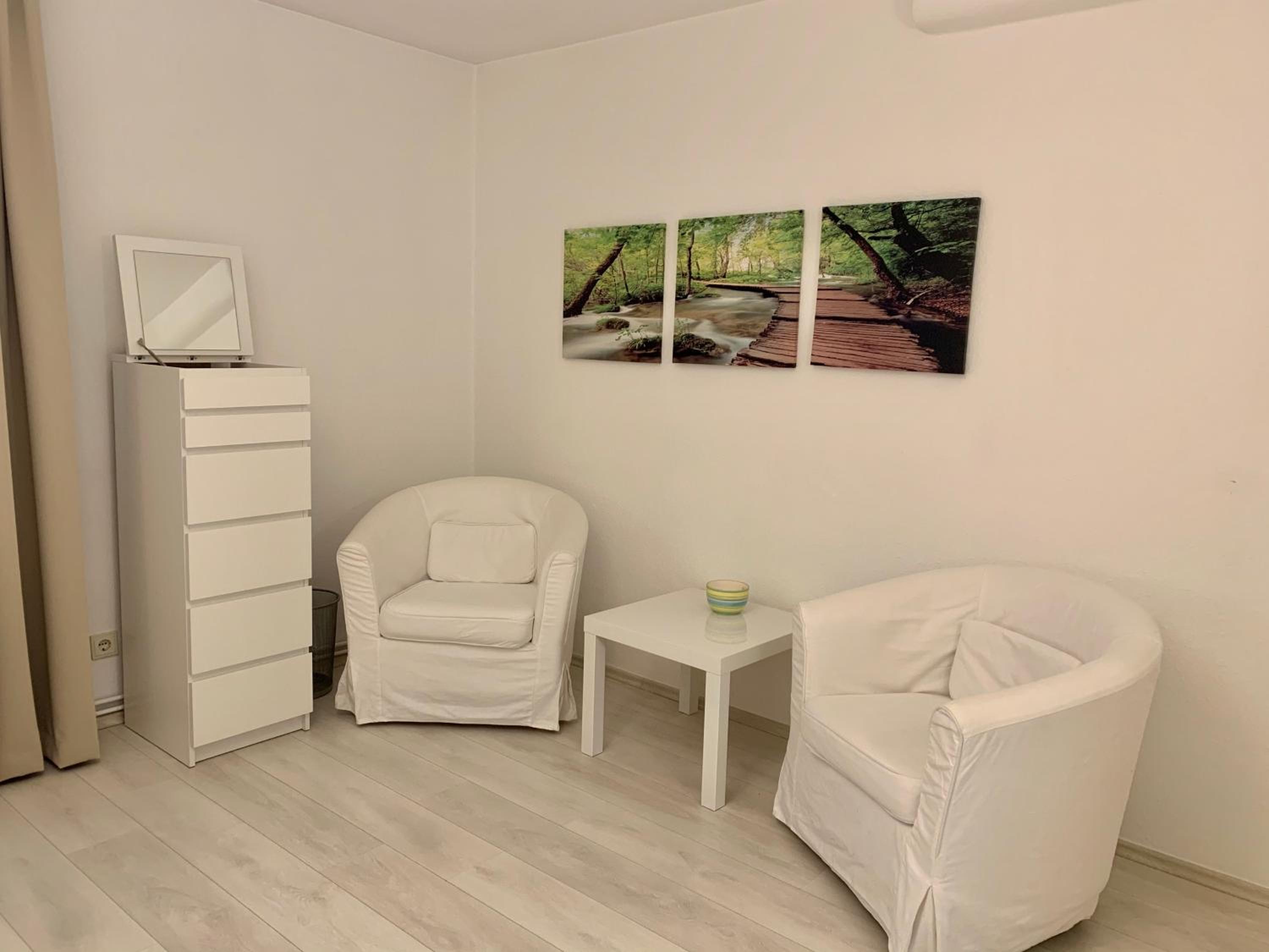 FeWo im Grünen mit Terrasse und Garten - gratis Therme