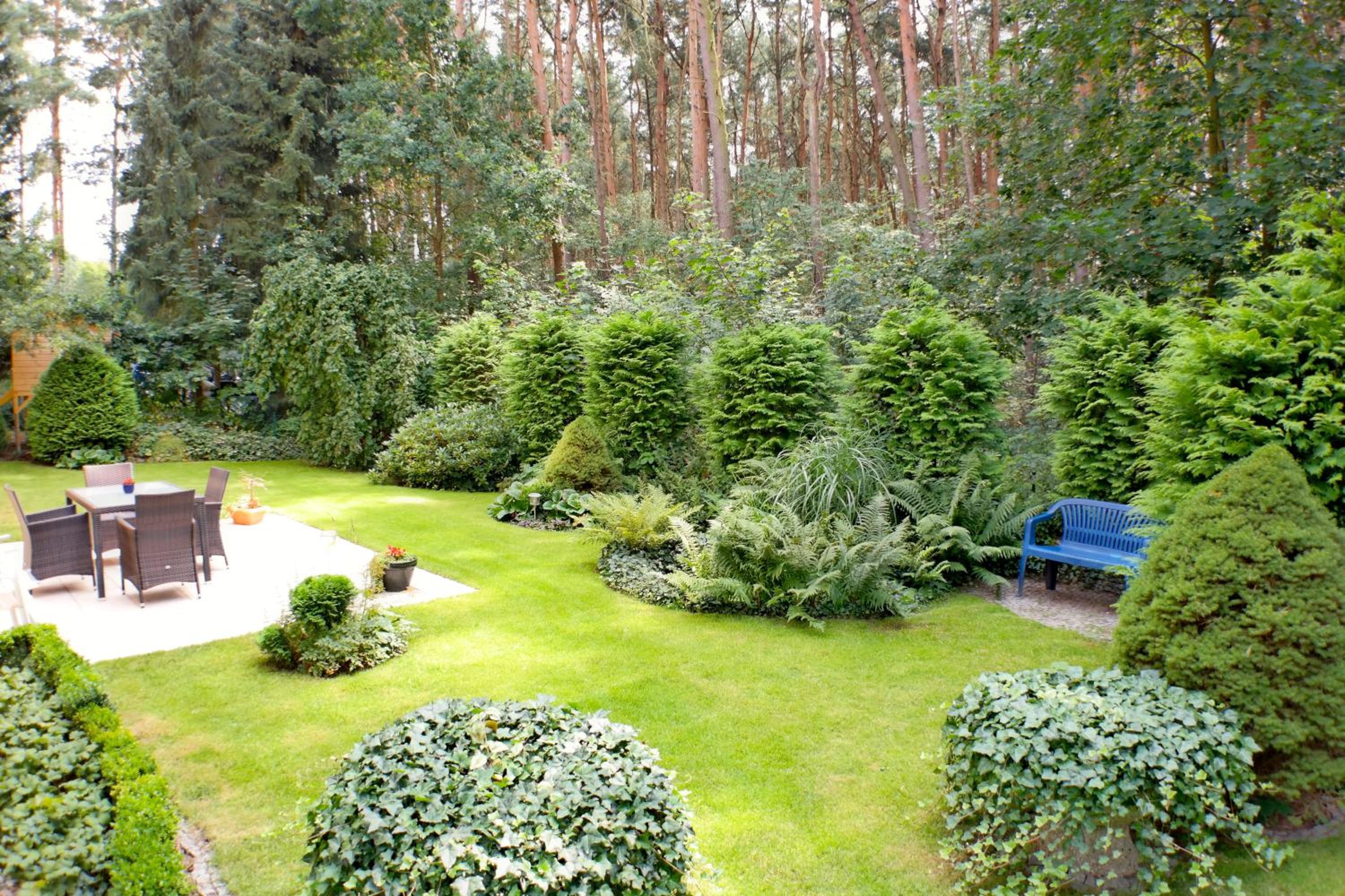 FeWo im Grünen mit Terrasse und Garten - gratis Therme