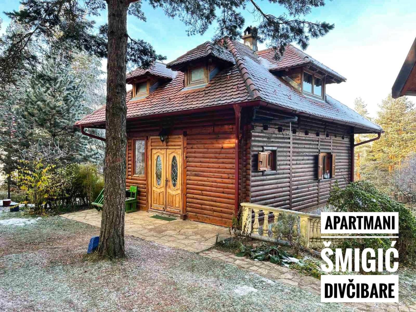 Apartmani Smigic Divcibare view 2