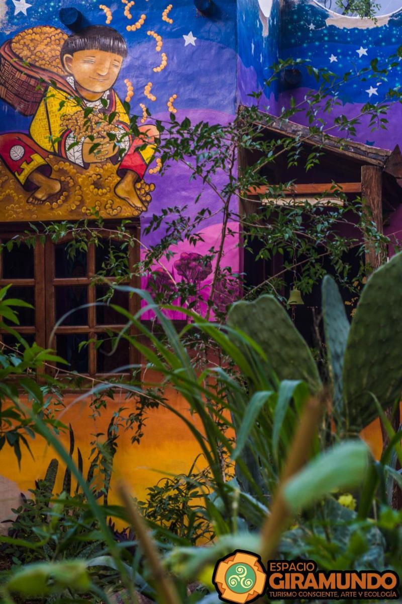 Giramundo Hostel y Posada Eco-Cultural