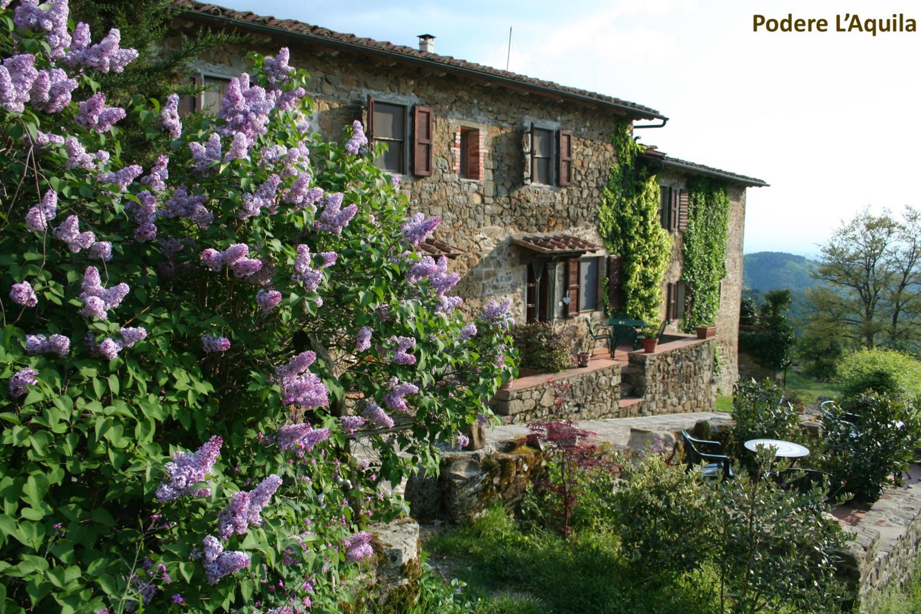 Podere L'Aquila view 4