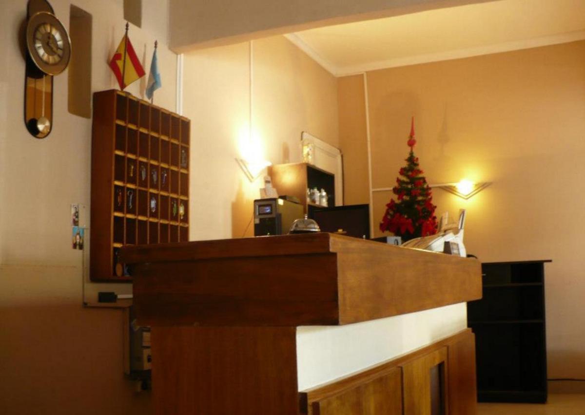 hotel reception