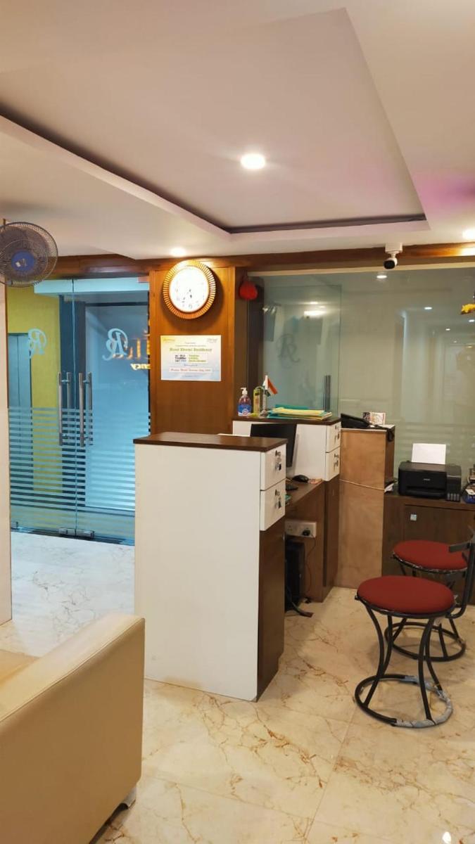 hotel reception
