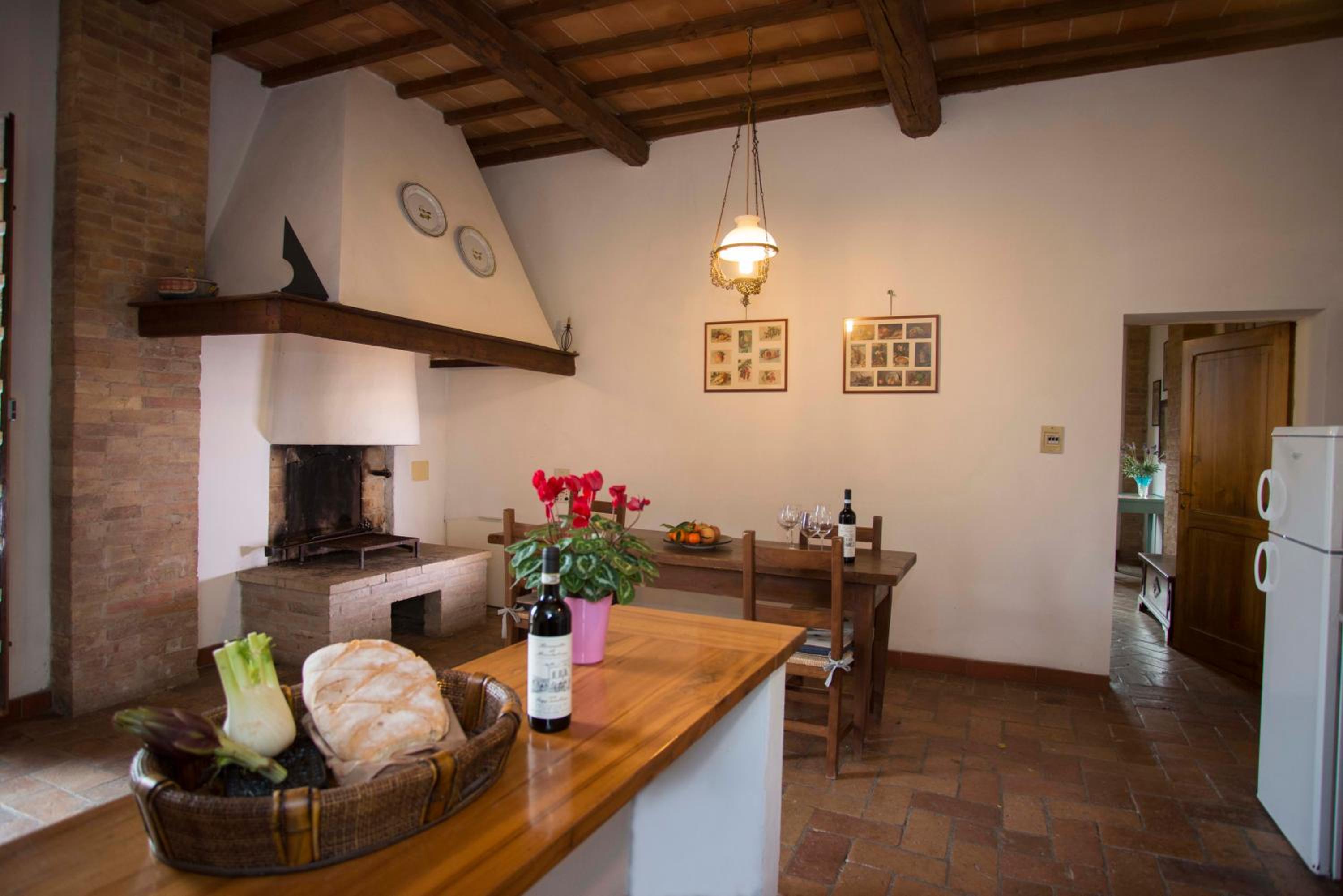 Agriturismo Poggiarellino - Montalcino view 2