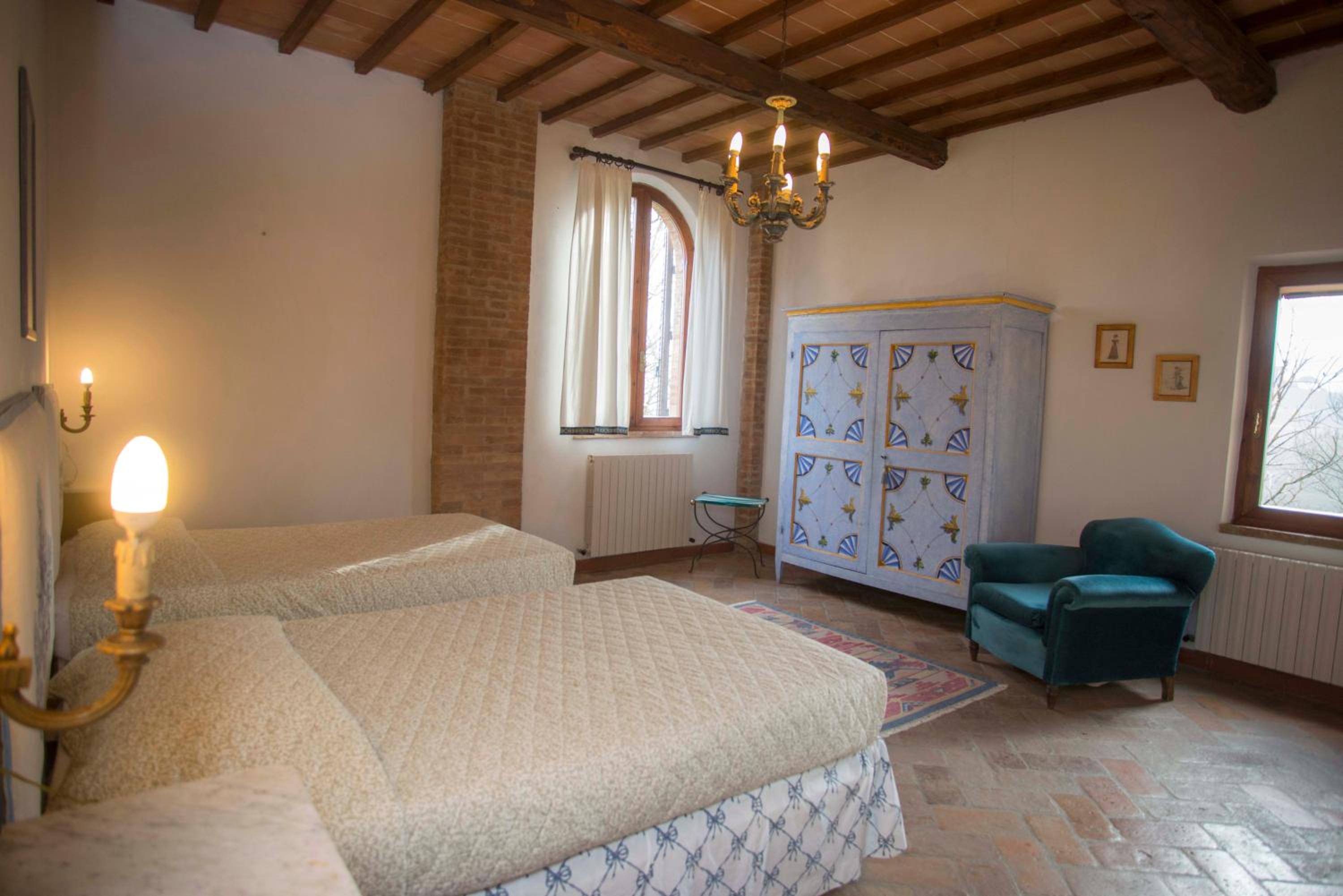 Agriturismo Poggiarellino - Montalcino view 4