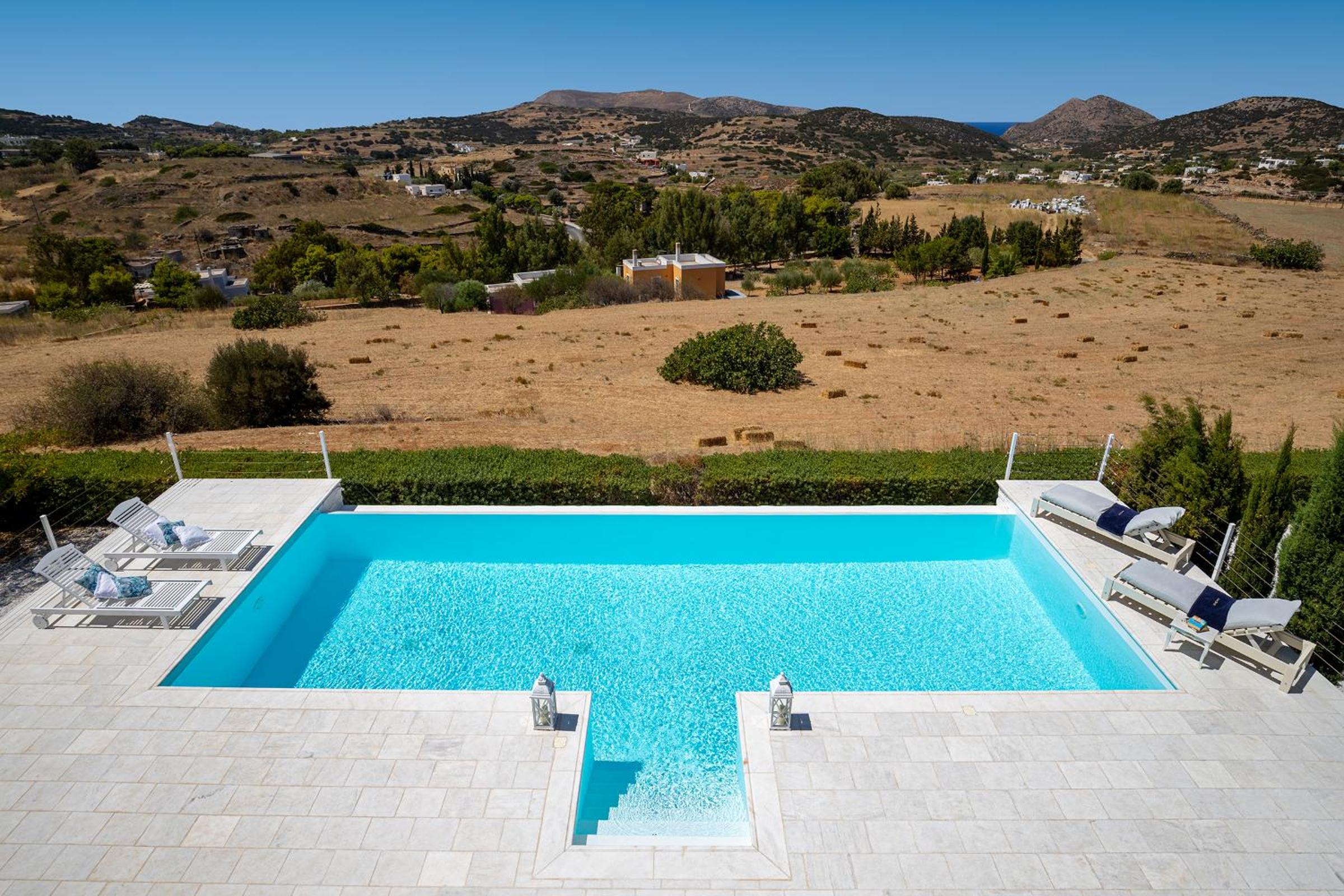 Villa Casa Del Sol Syros view 2