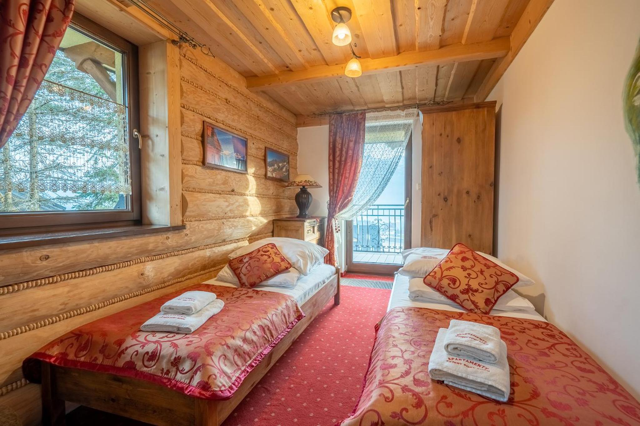 Apartamenty z widokiem na Tatry Cztery Pory Roku
