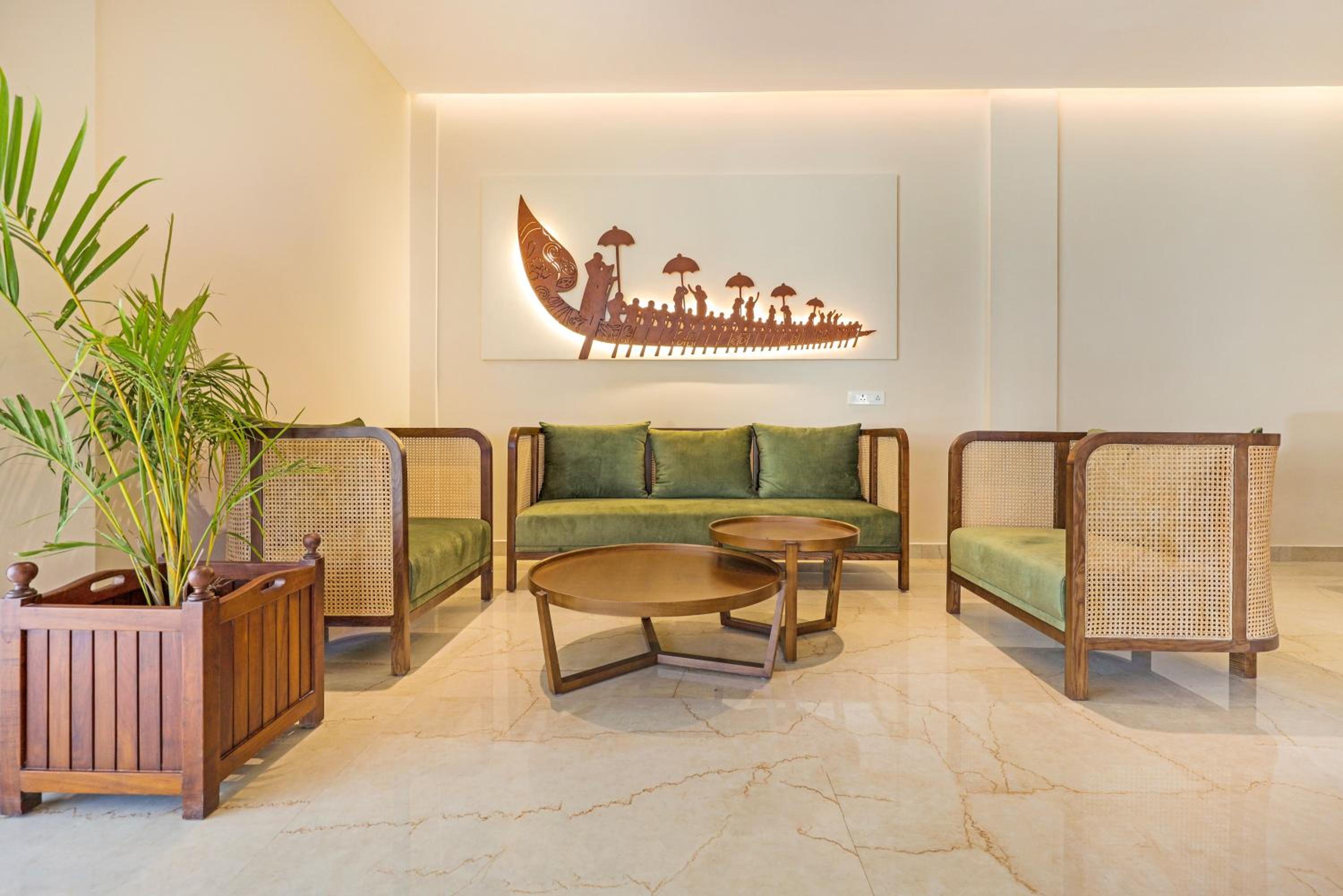 Club Mahindra Arookutty, Alleppey view 5