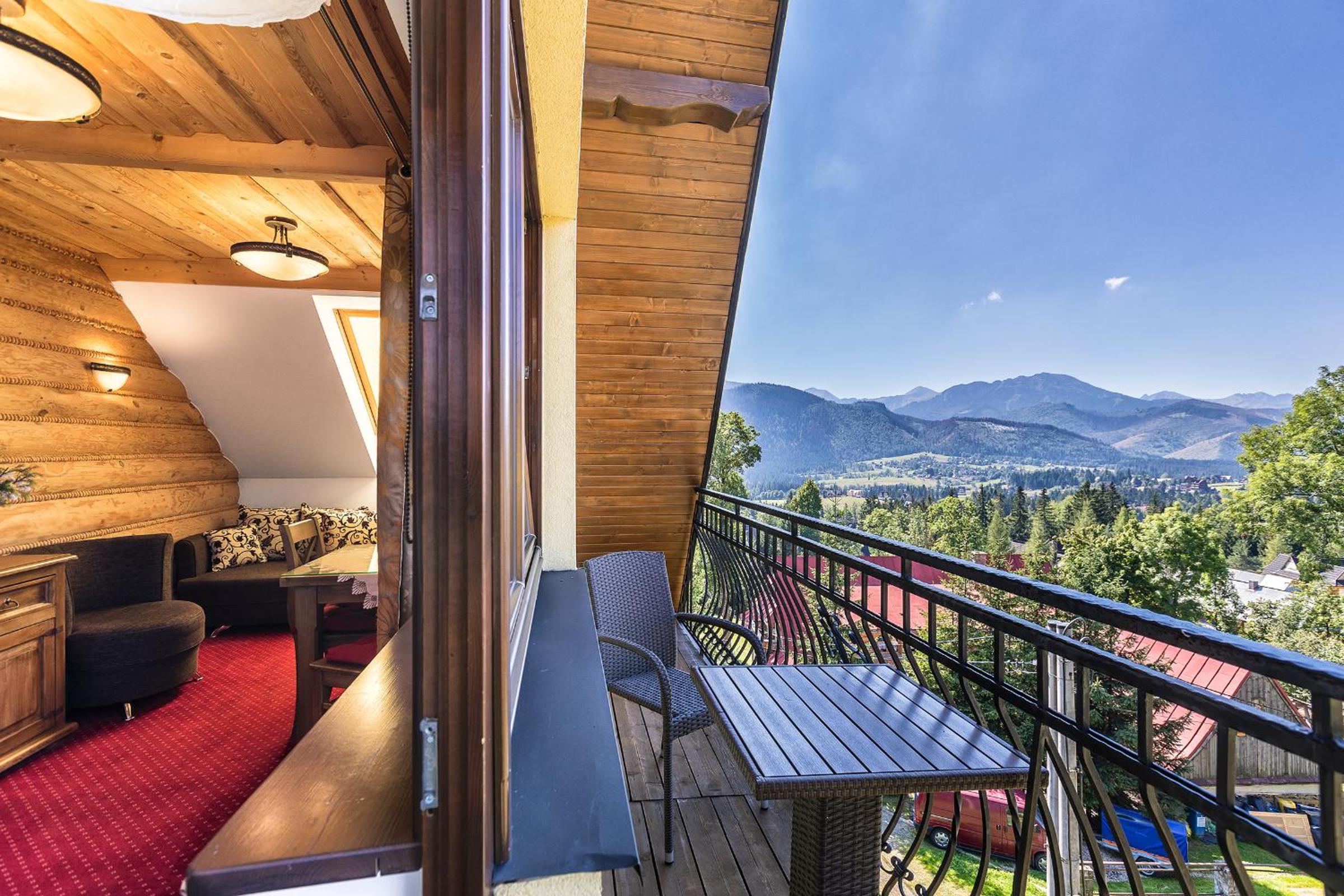 Apartamenty z widokiem na Tatry Cztery Pory Roku