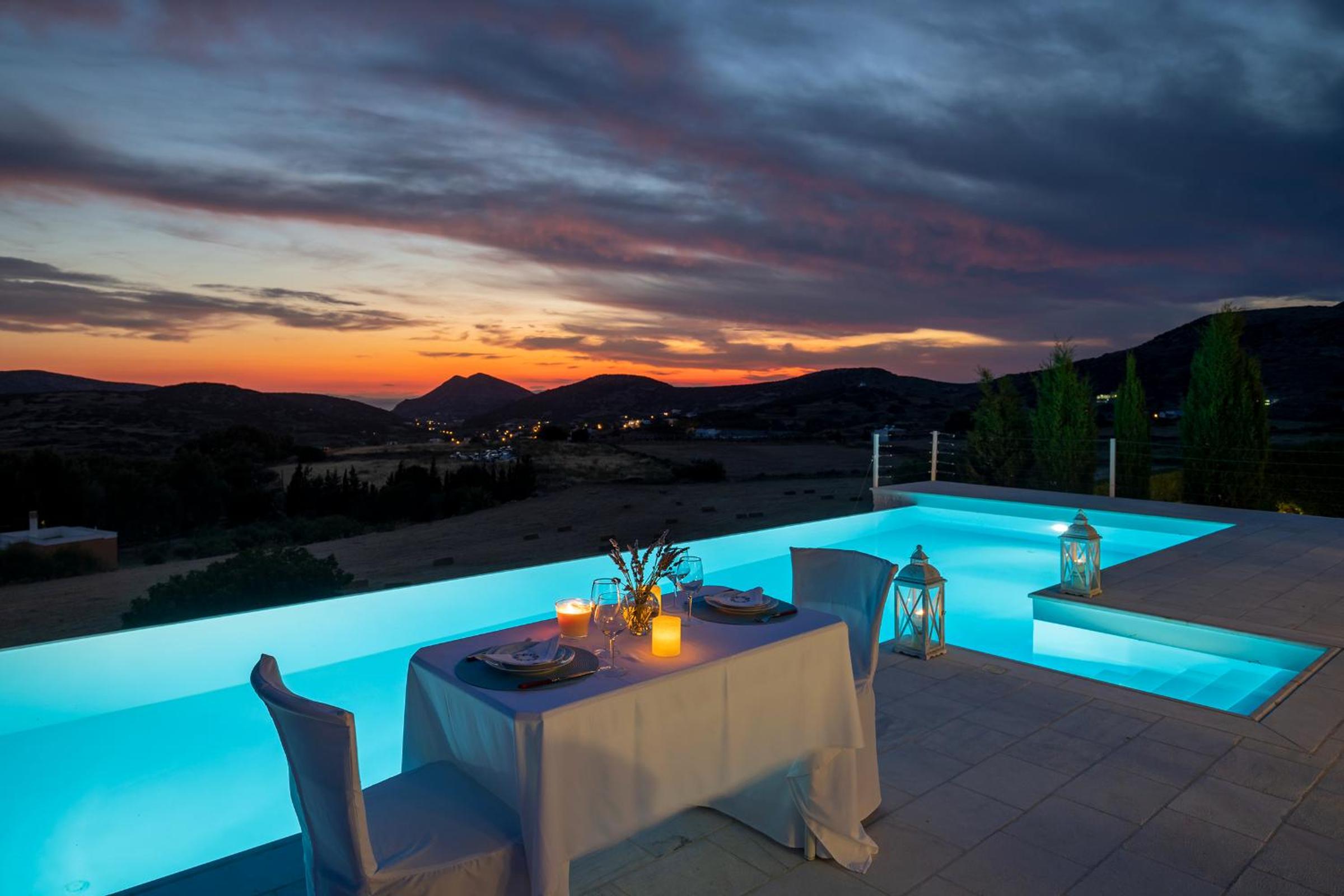 Villa Casa Del Sol Syros view 5
