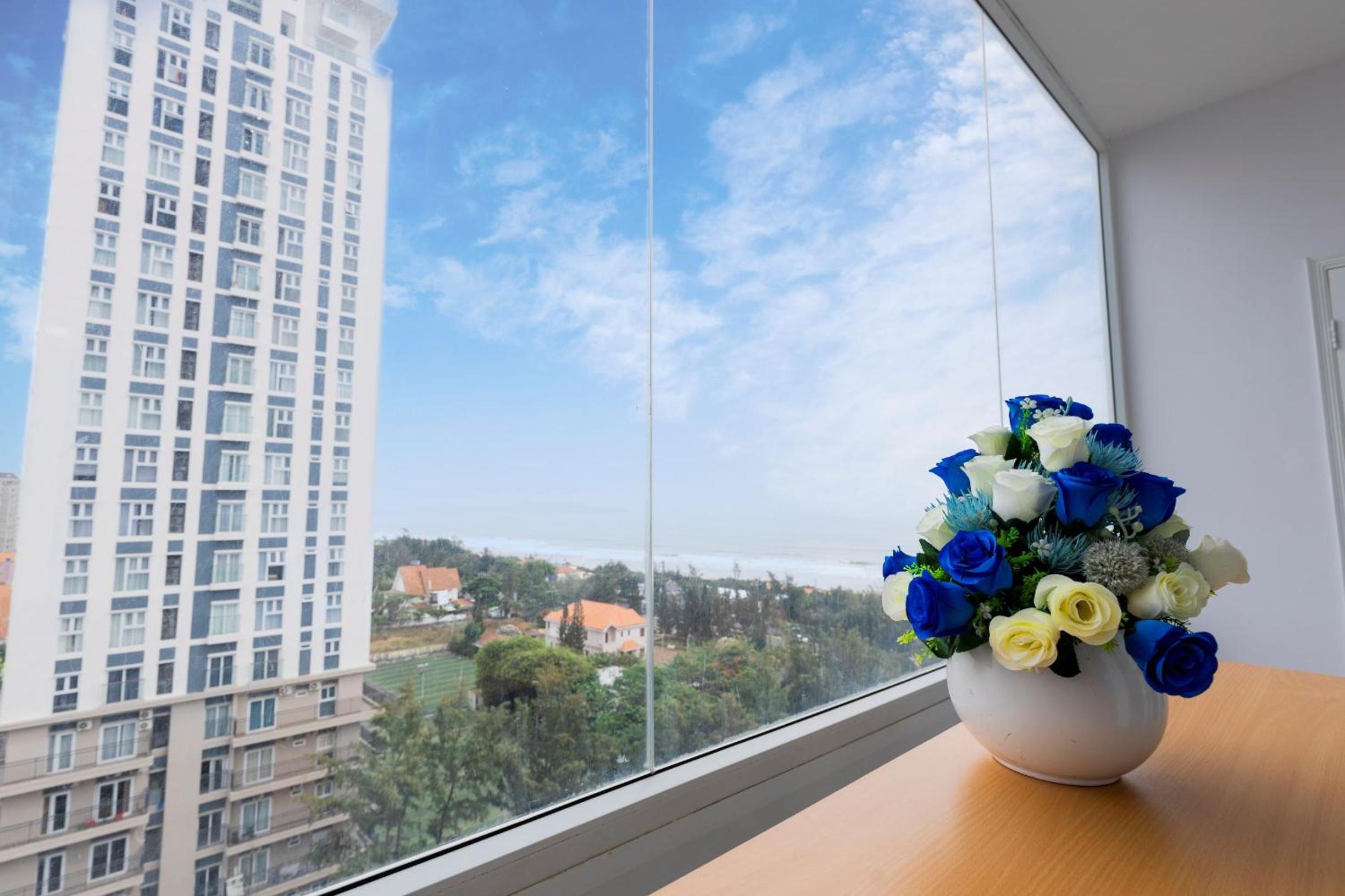 Qvungtau-3BR Oasky- Căn hộ view biển gần tháp Tam Thắng view 3