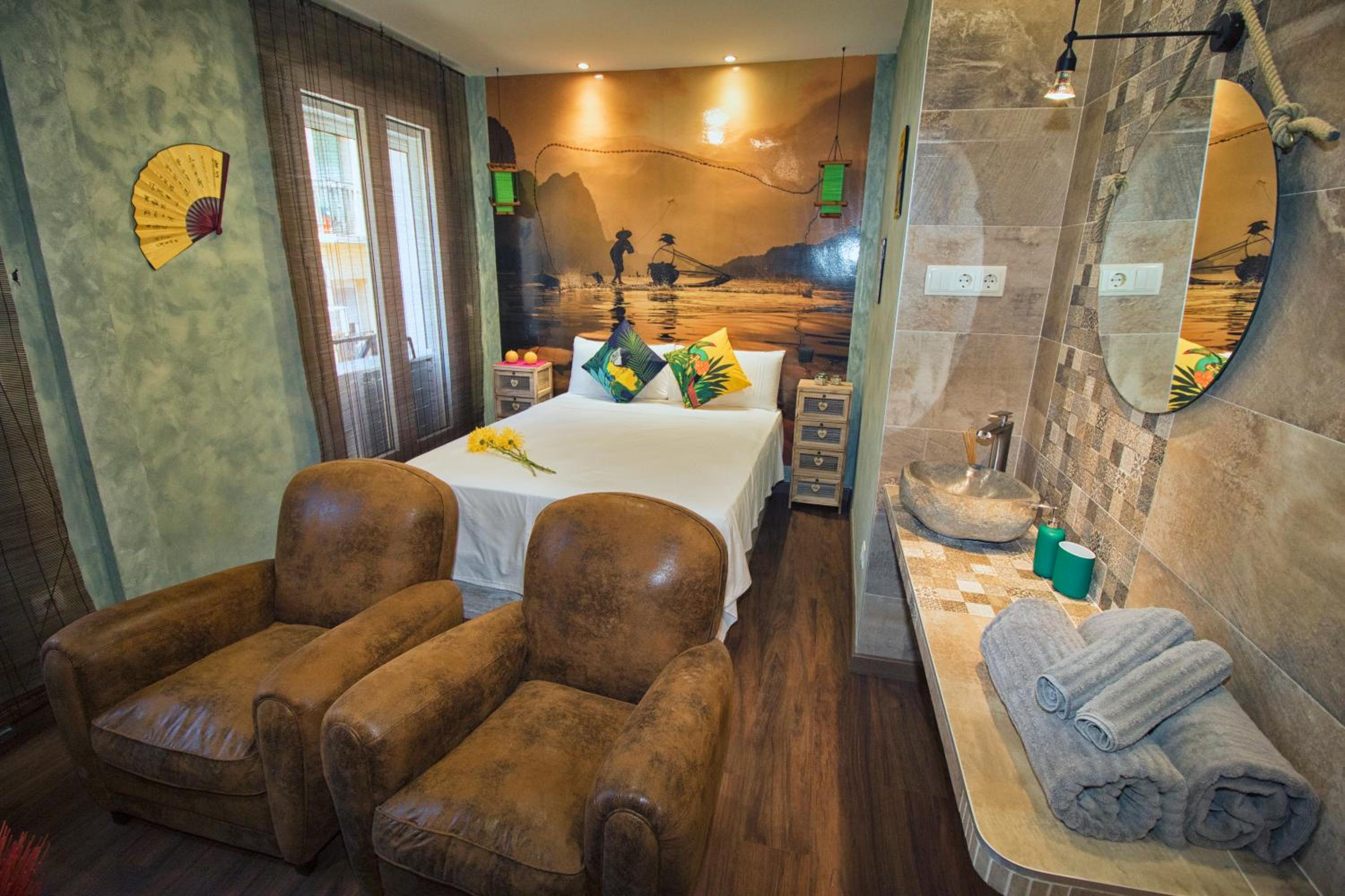 hotel room