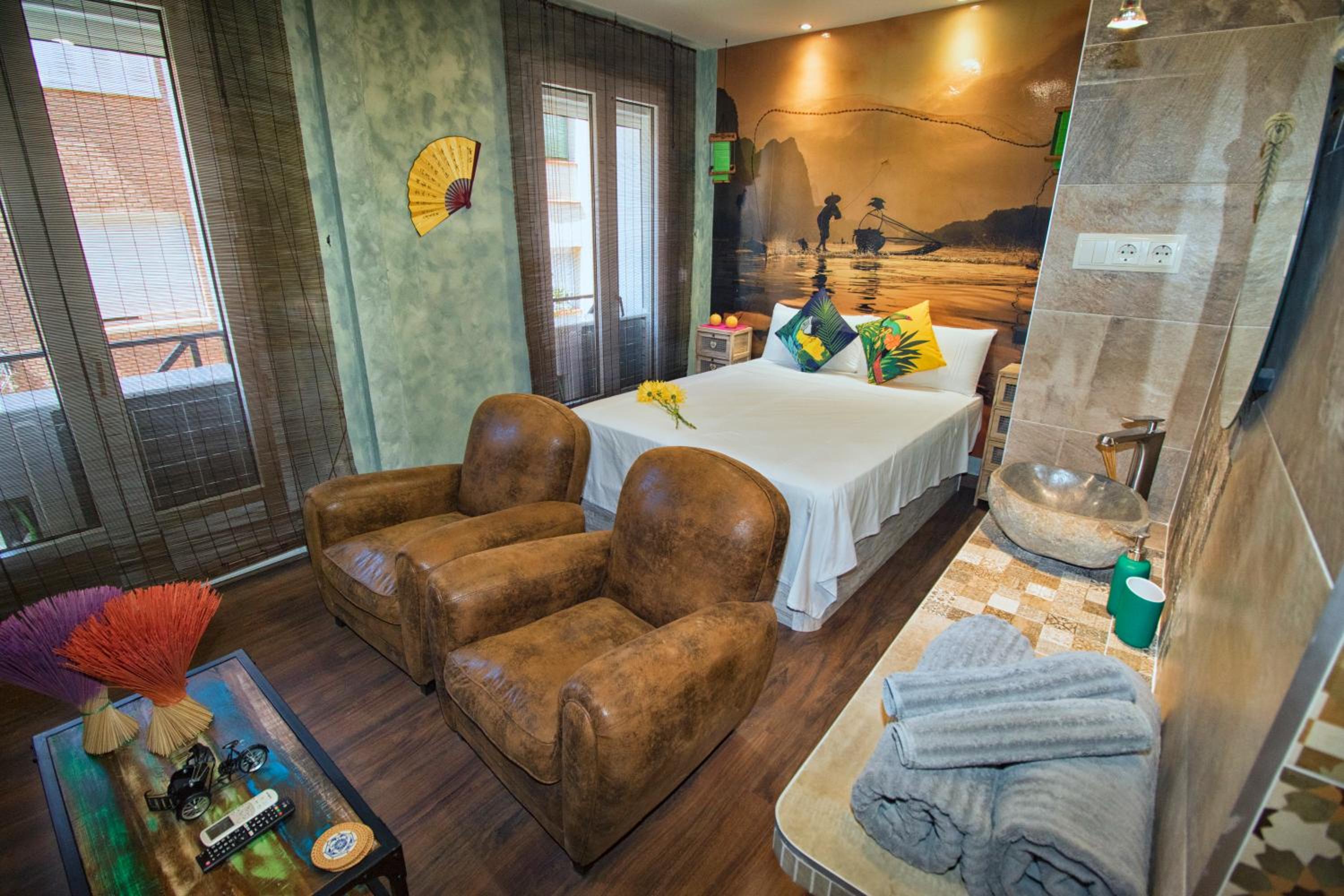 hotel room
