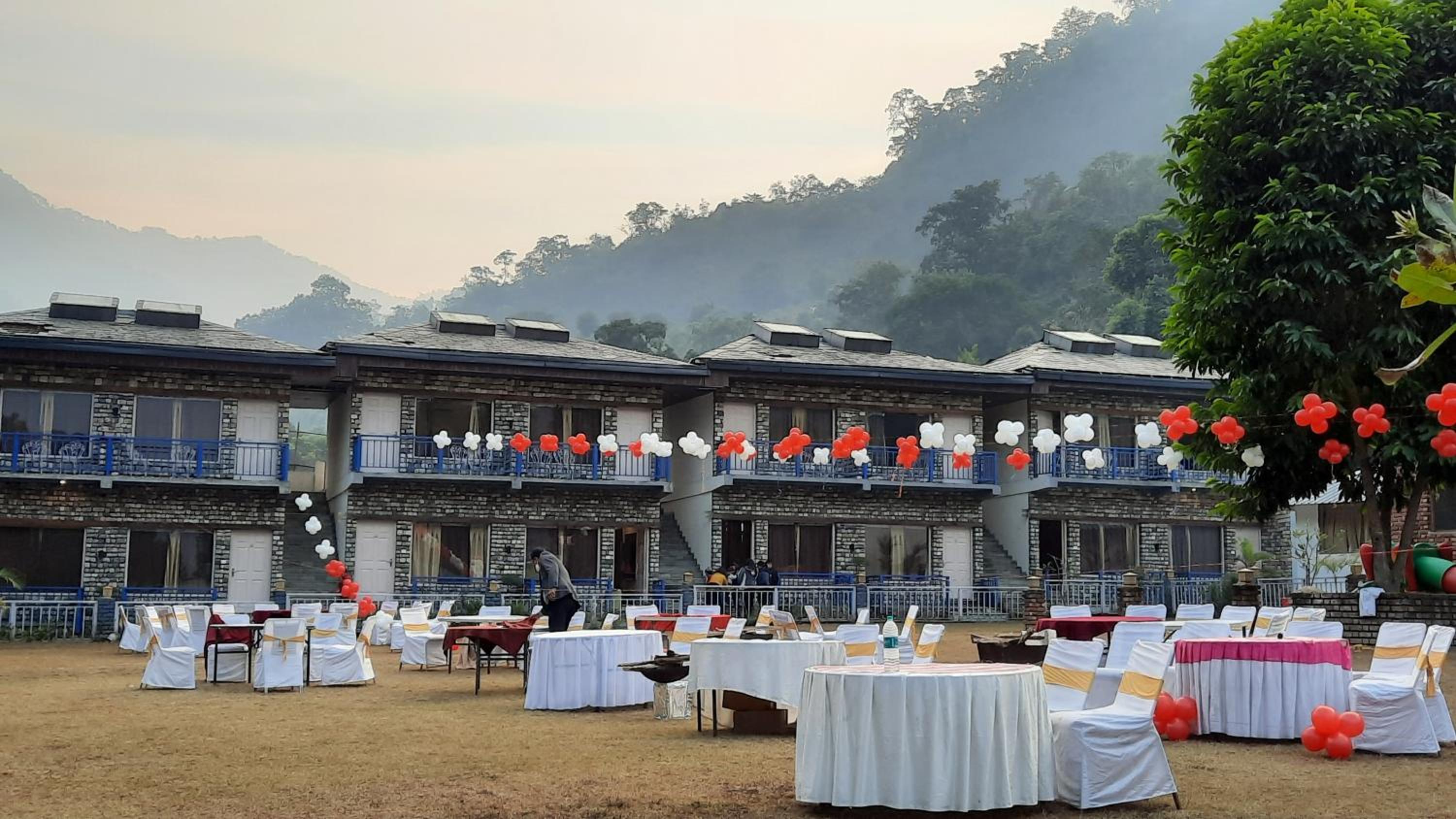 Pacific Inn Resort Rishikesh view 2