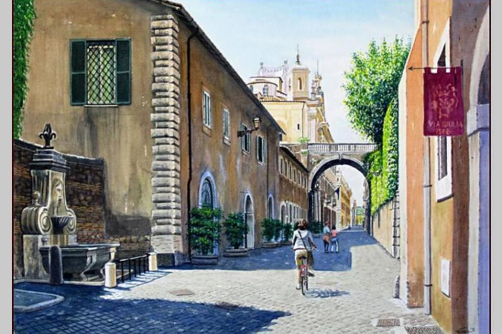 Maison Barchetta in Via Giulia - Piazza Navona