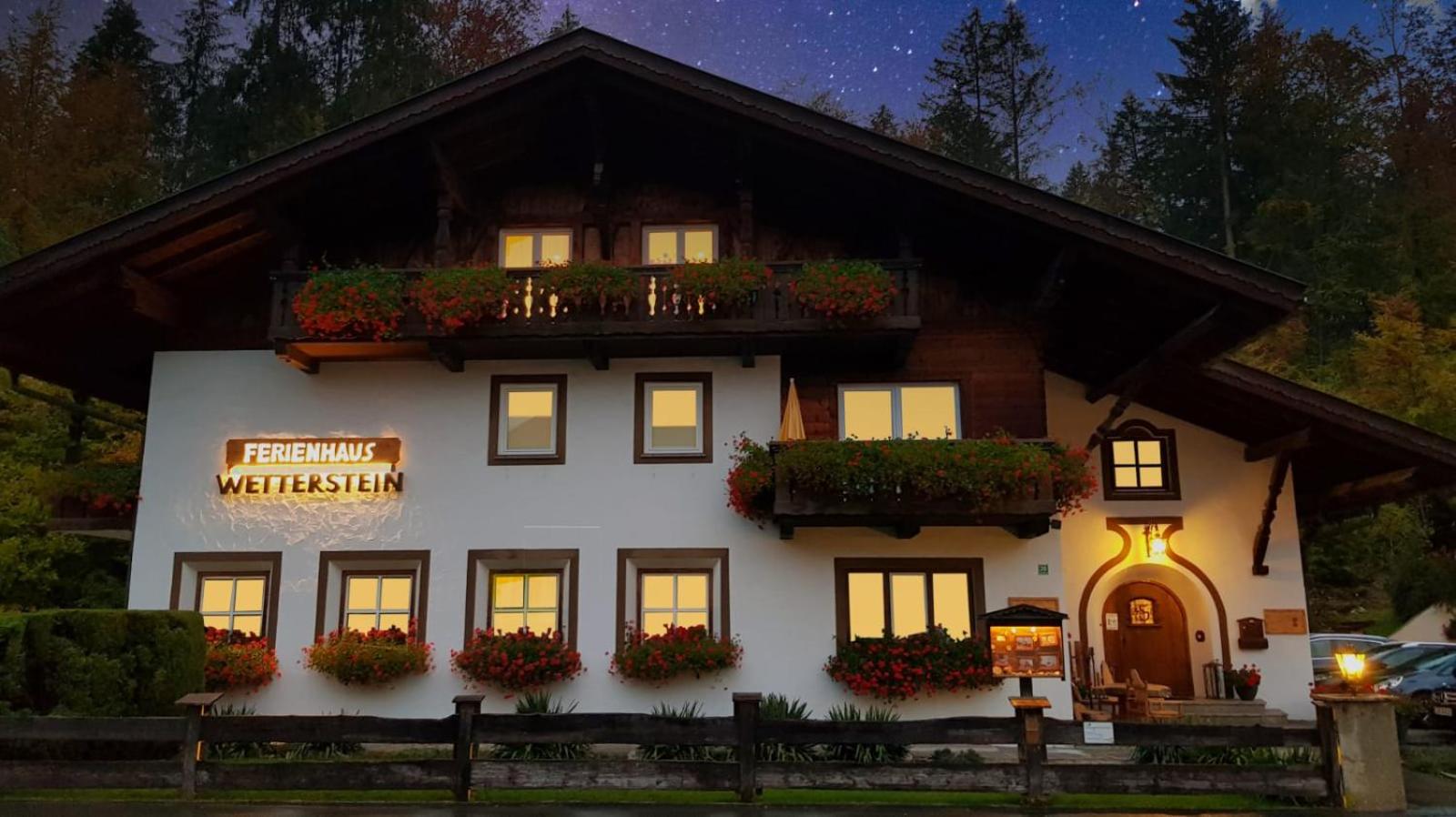 Ferienhaus Wetterstein view 2