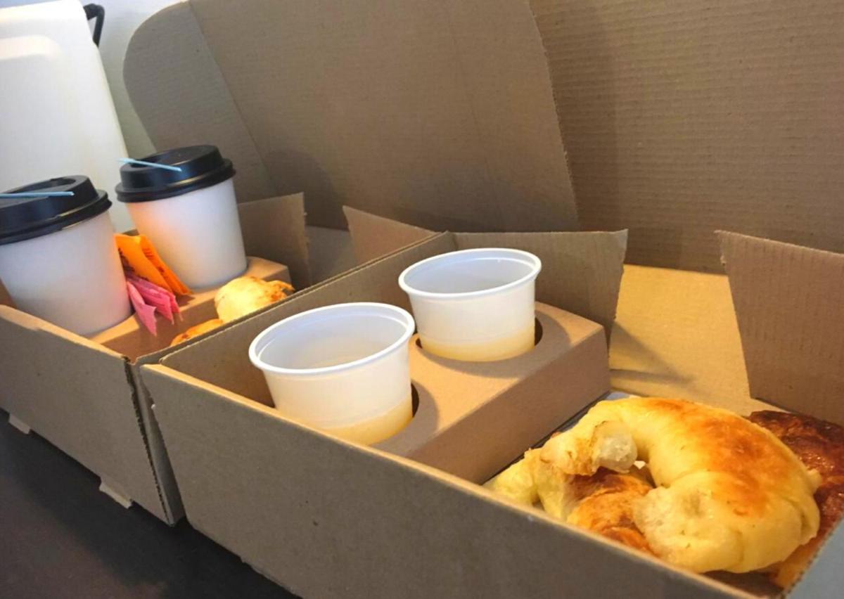 breakfast buffet