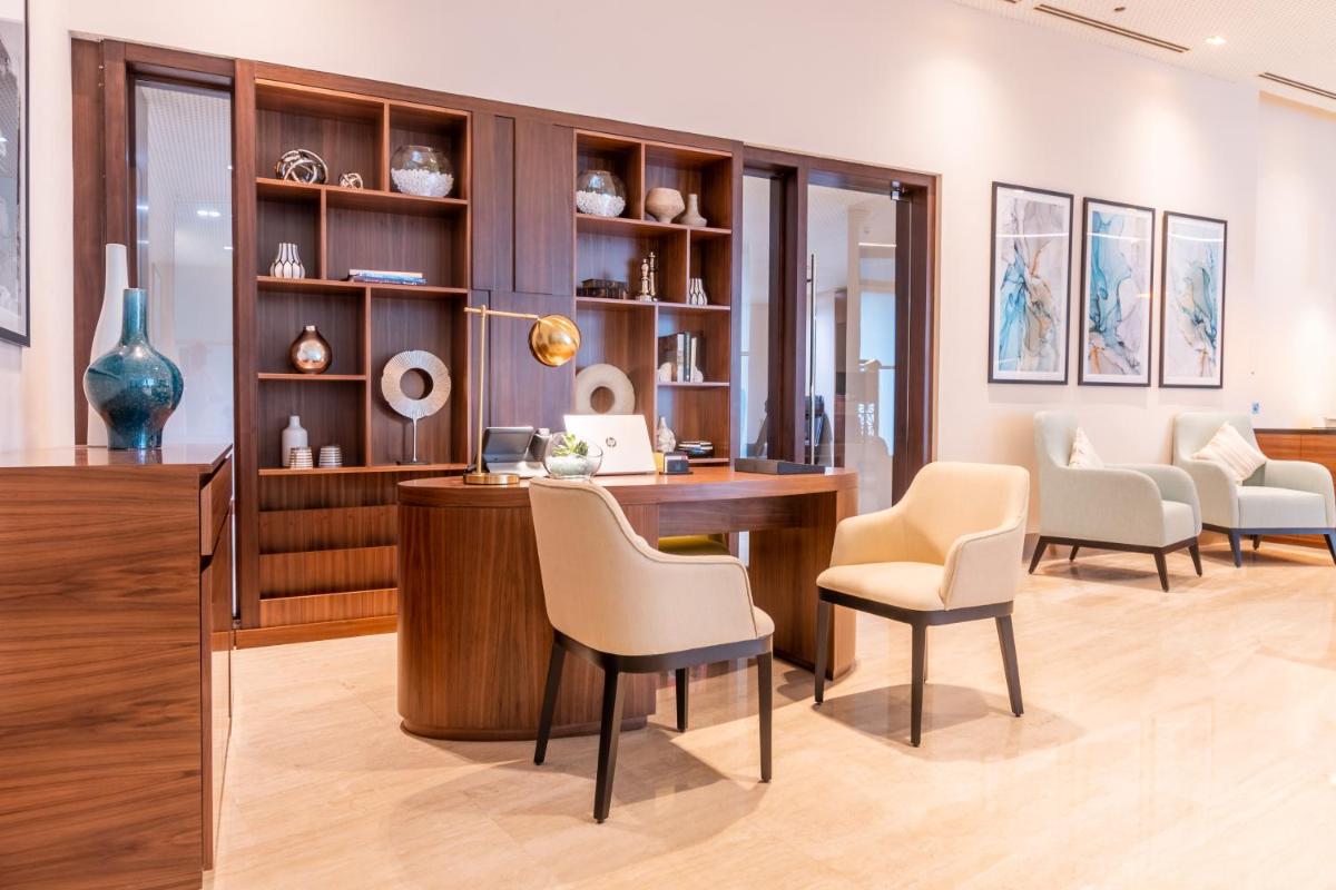 hotel reception
