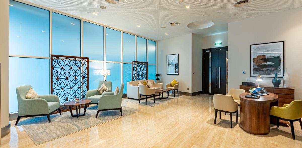 hotel reception