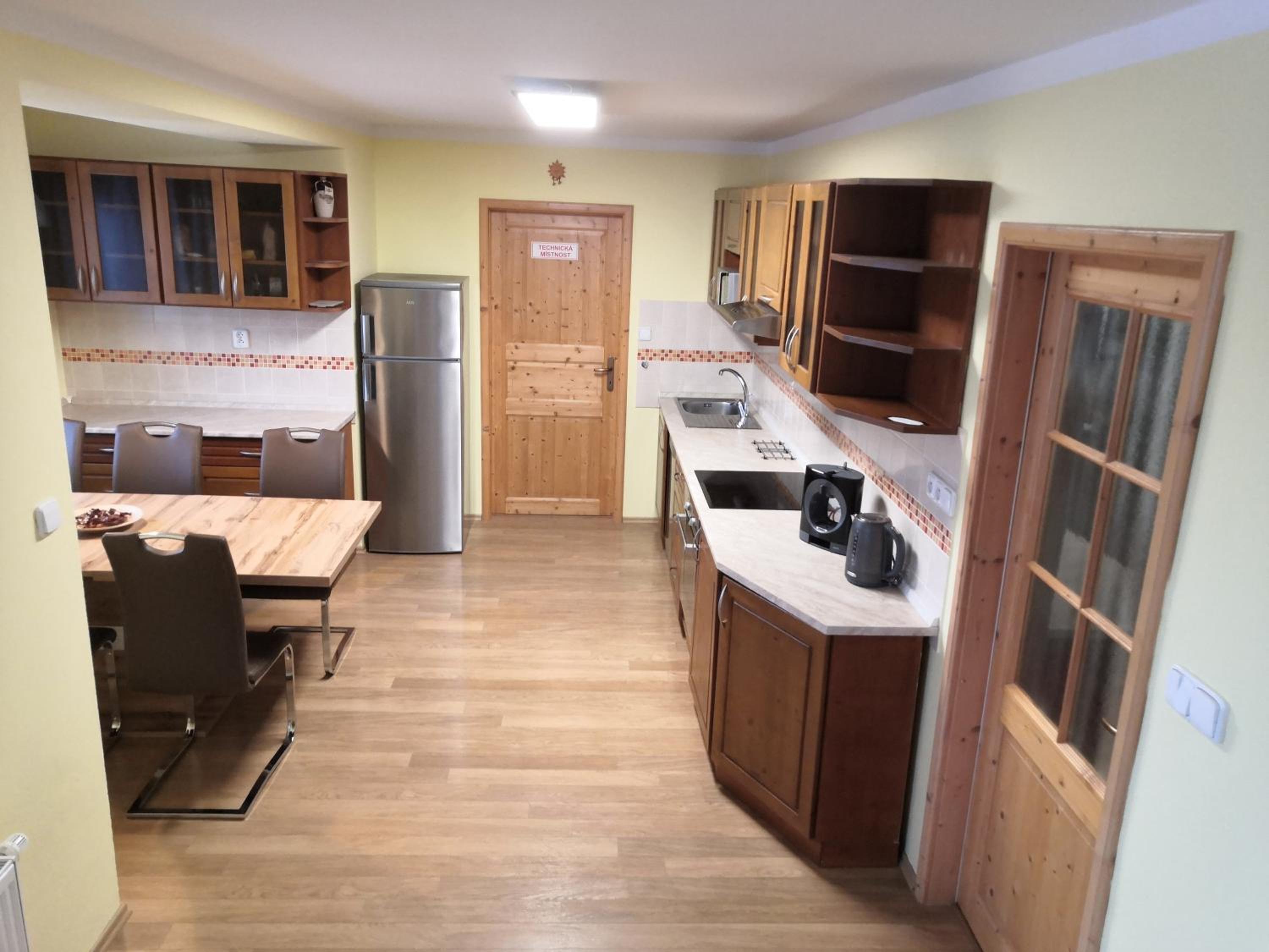 Apartment Lipno Šumava pro 8 hostů view 5
