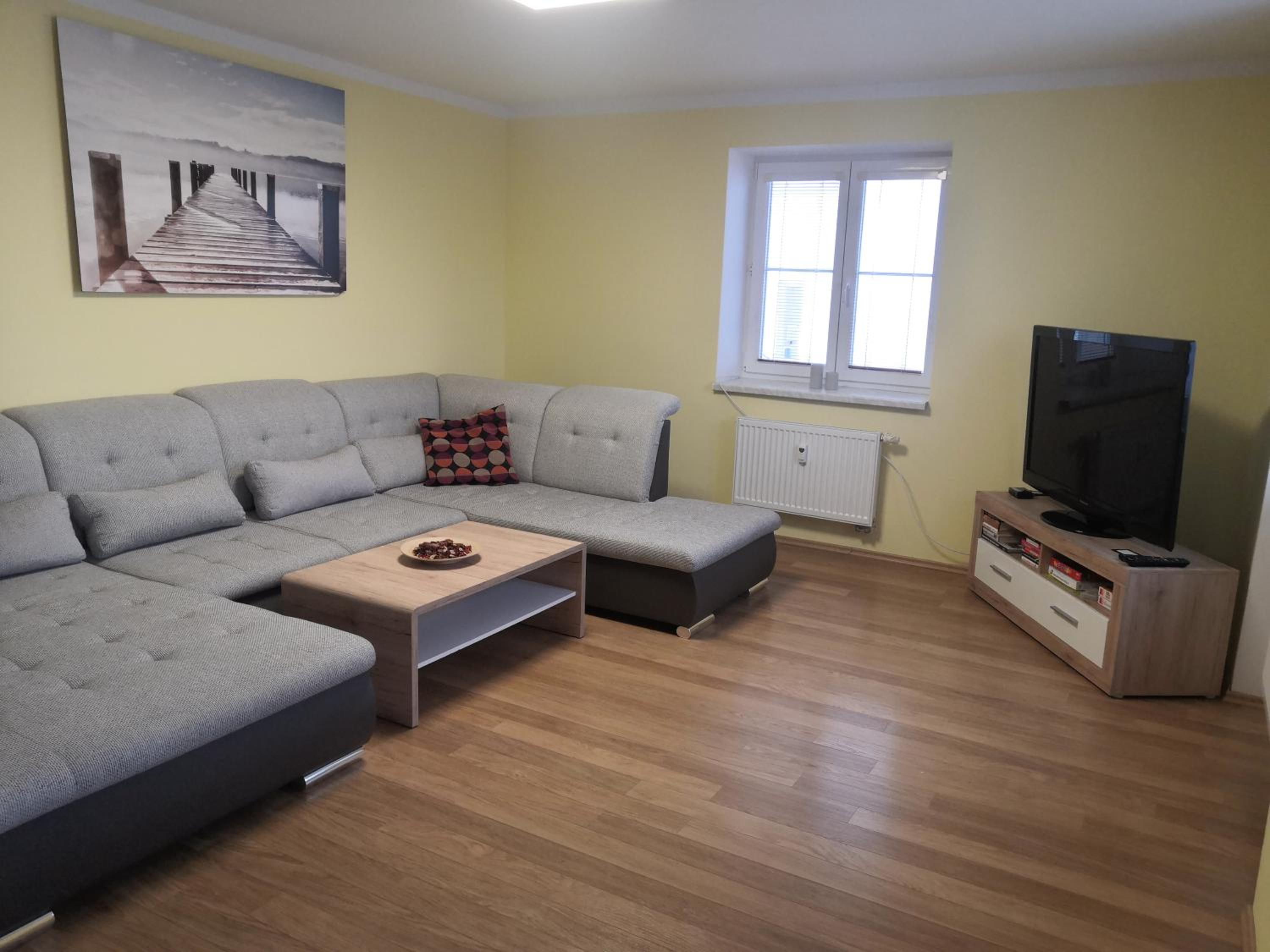 Apartment Lipno Šumava pro 8 hostů view 2