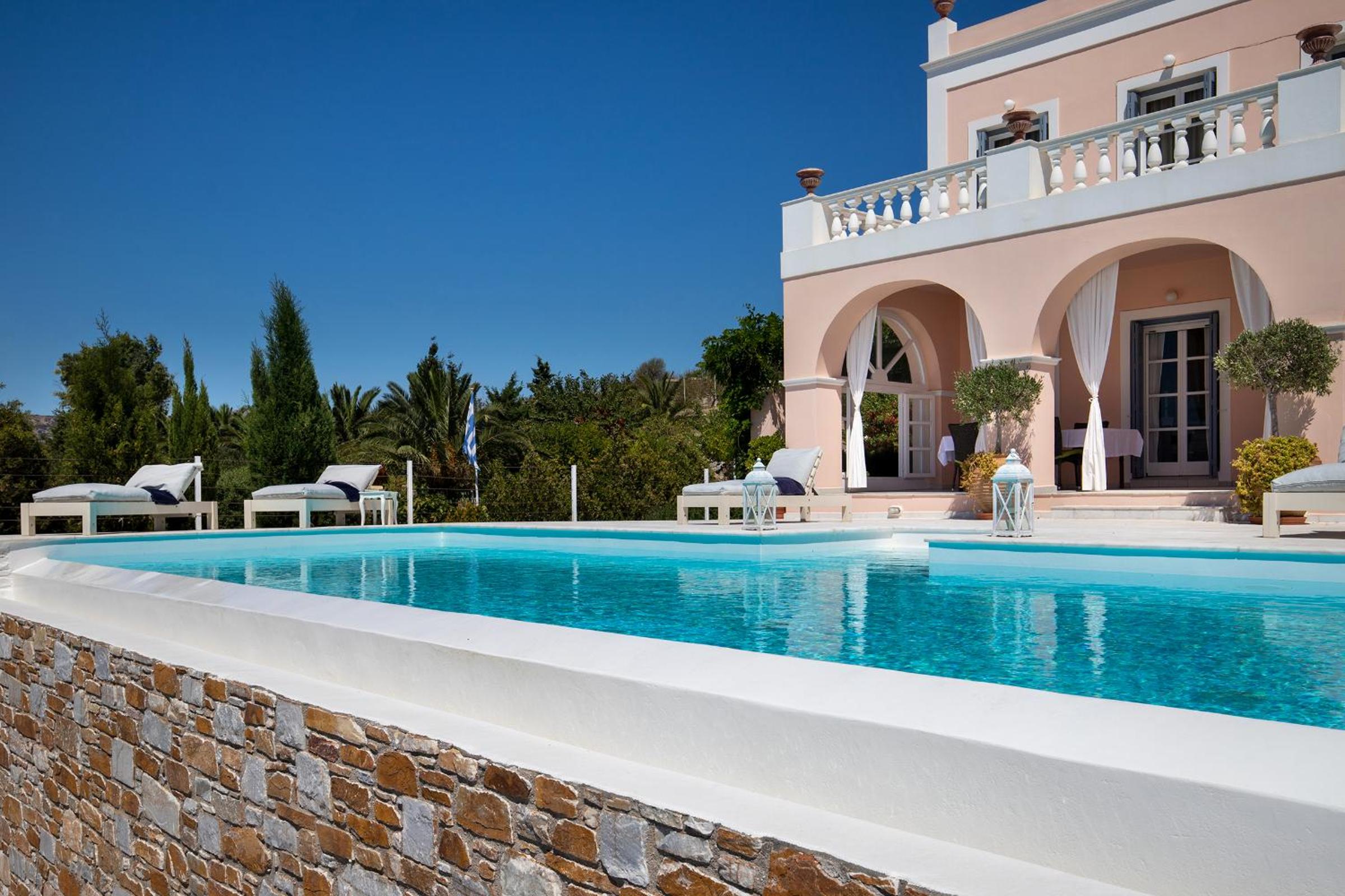 Villa Casa Del Sol Syros view 4