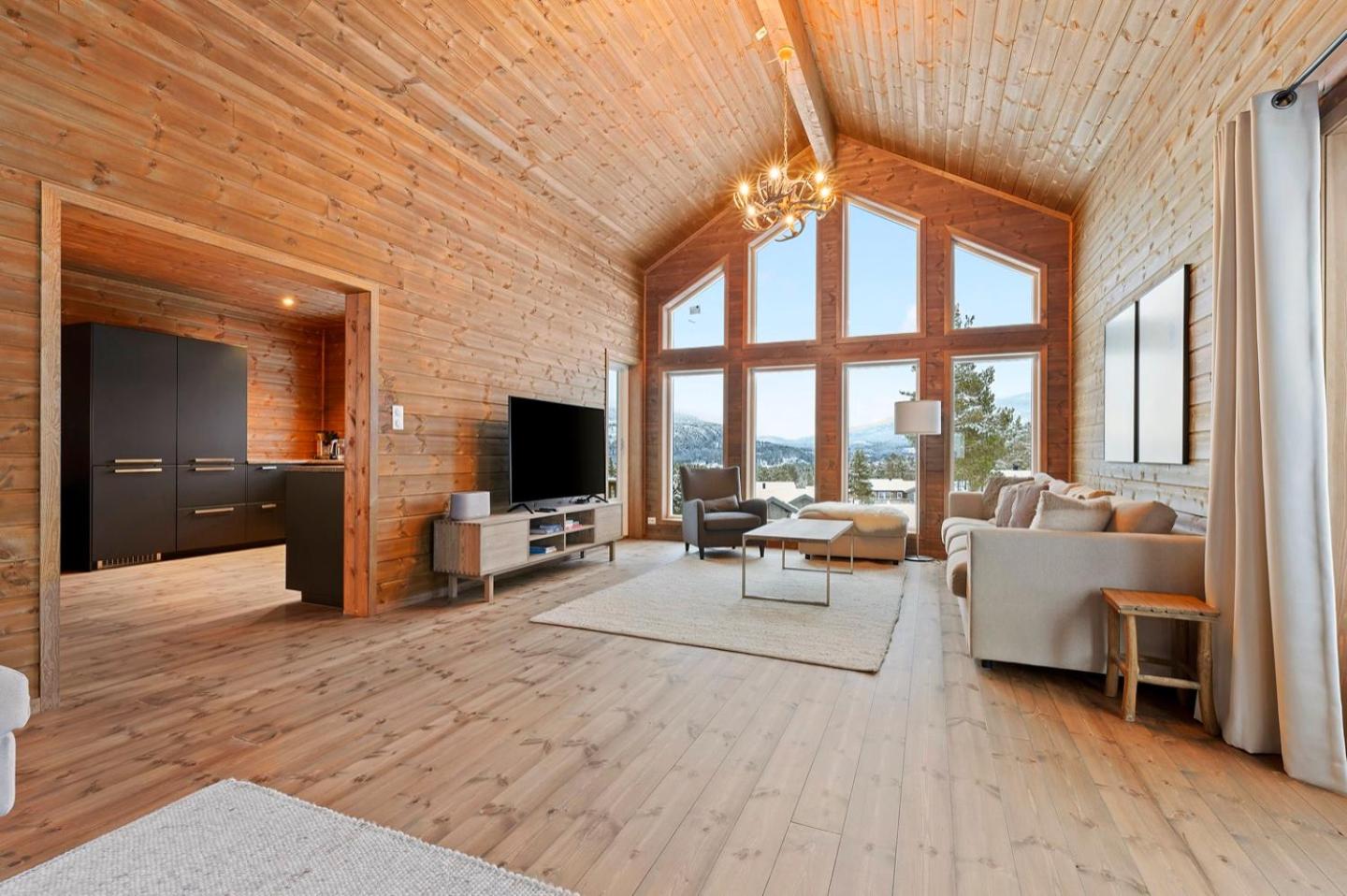 Hytte Vrådal view 2