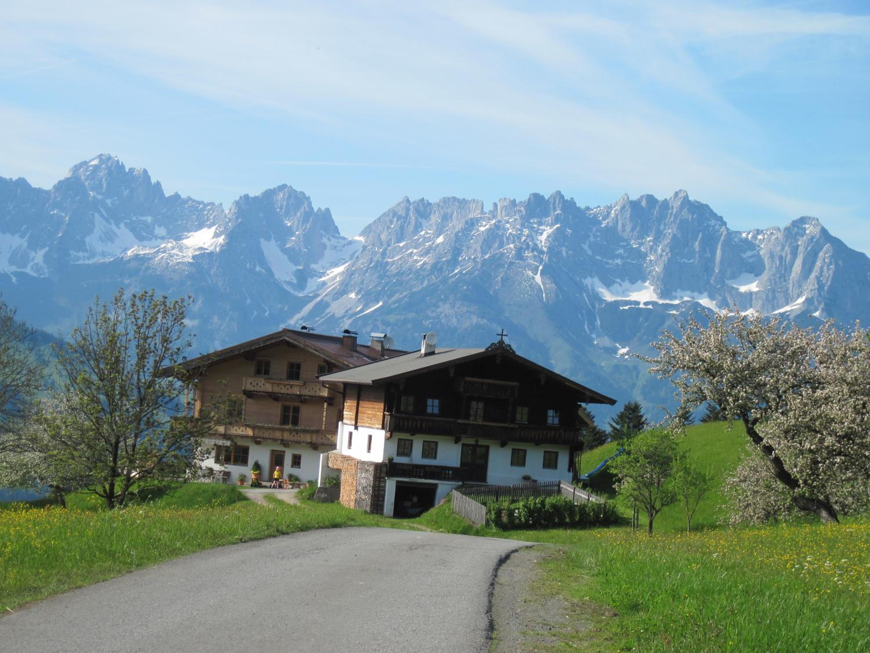 Hahnenkammblick view 2