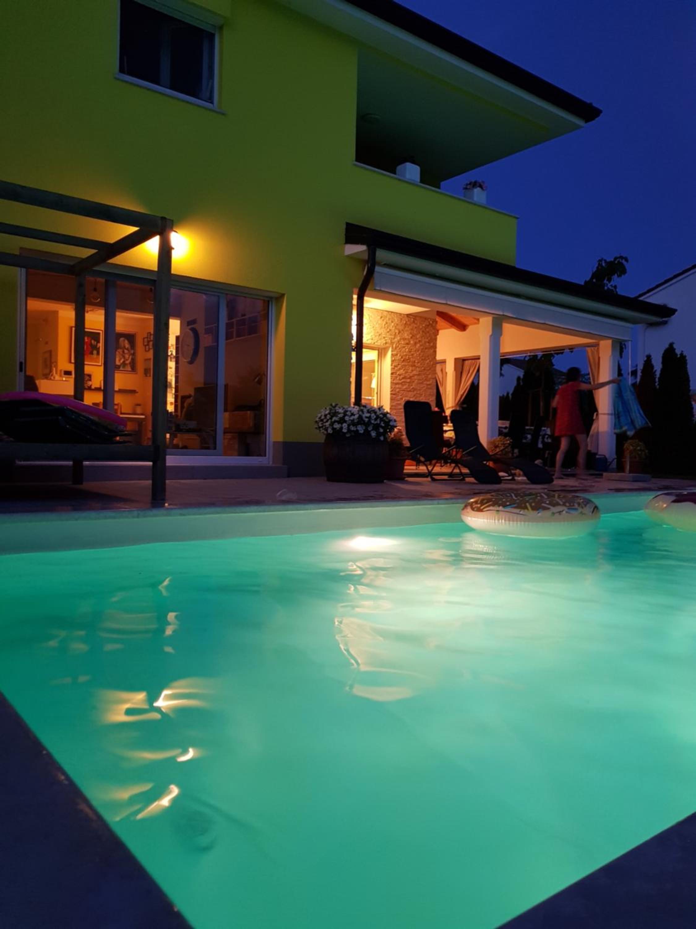 Villa Gaya in Porec with XL pool and stunning garden