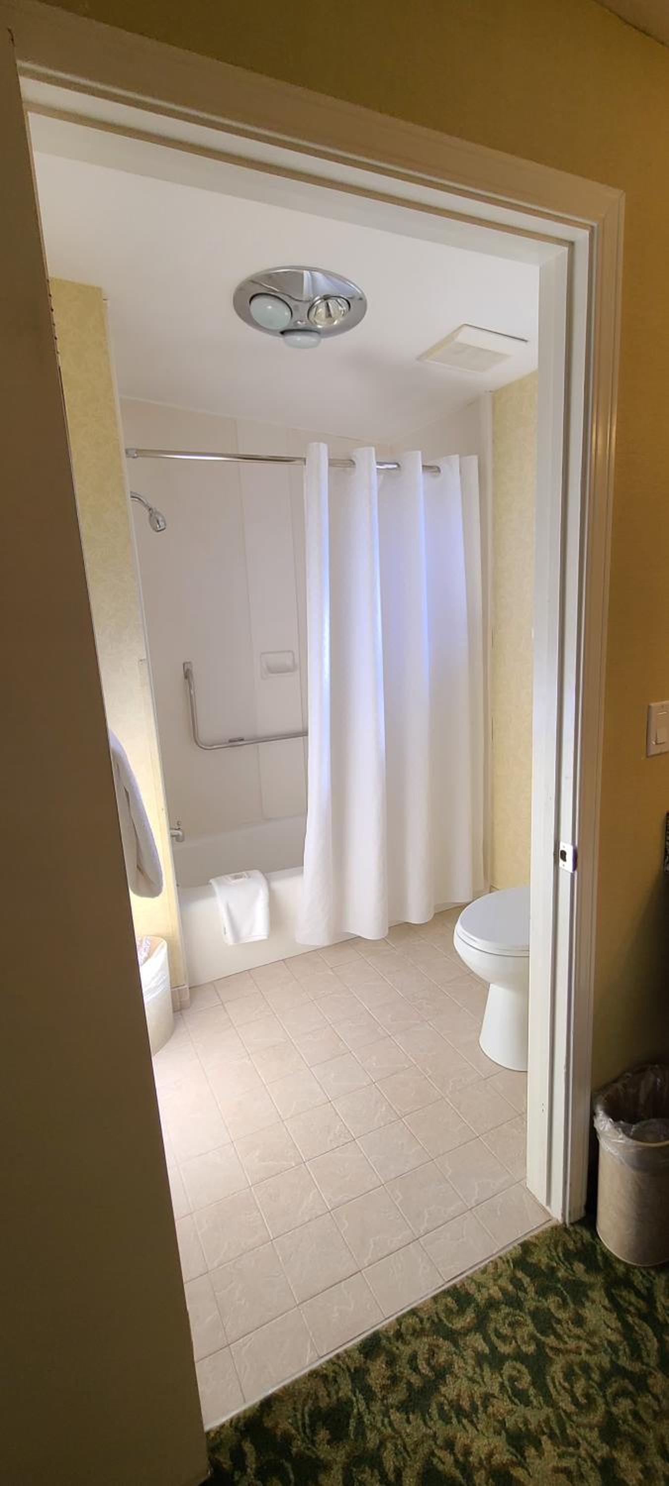Dow Villa Motel view 2