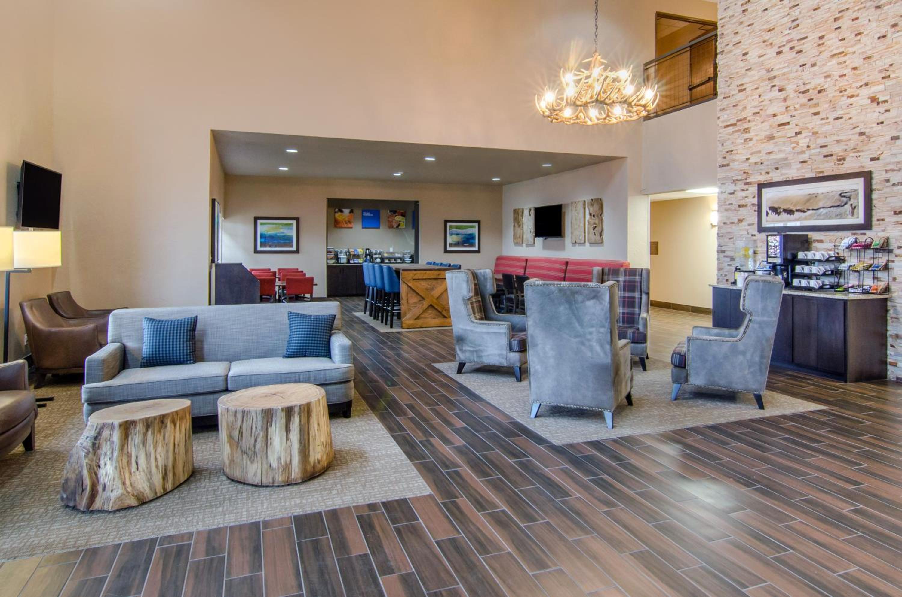 recepcion & lobby