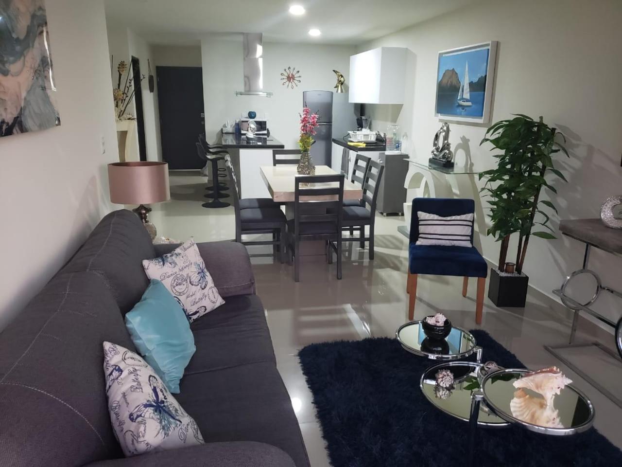 Departamento en malecon Portico Beach view 3