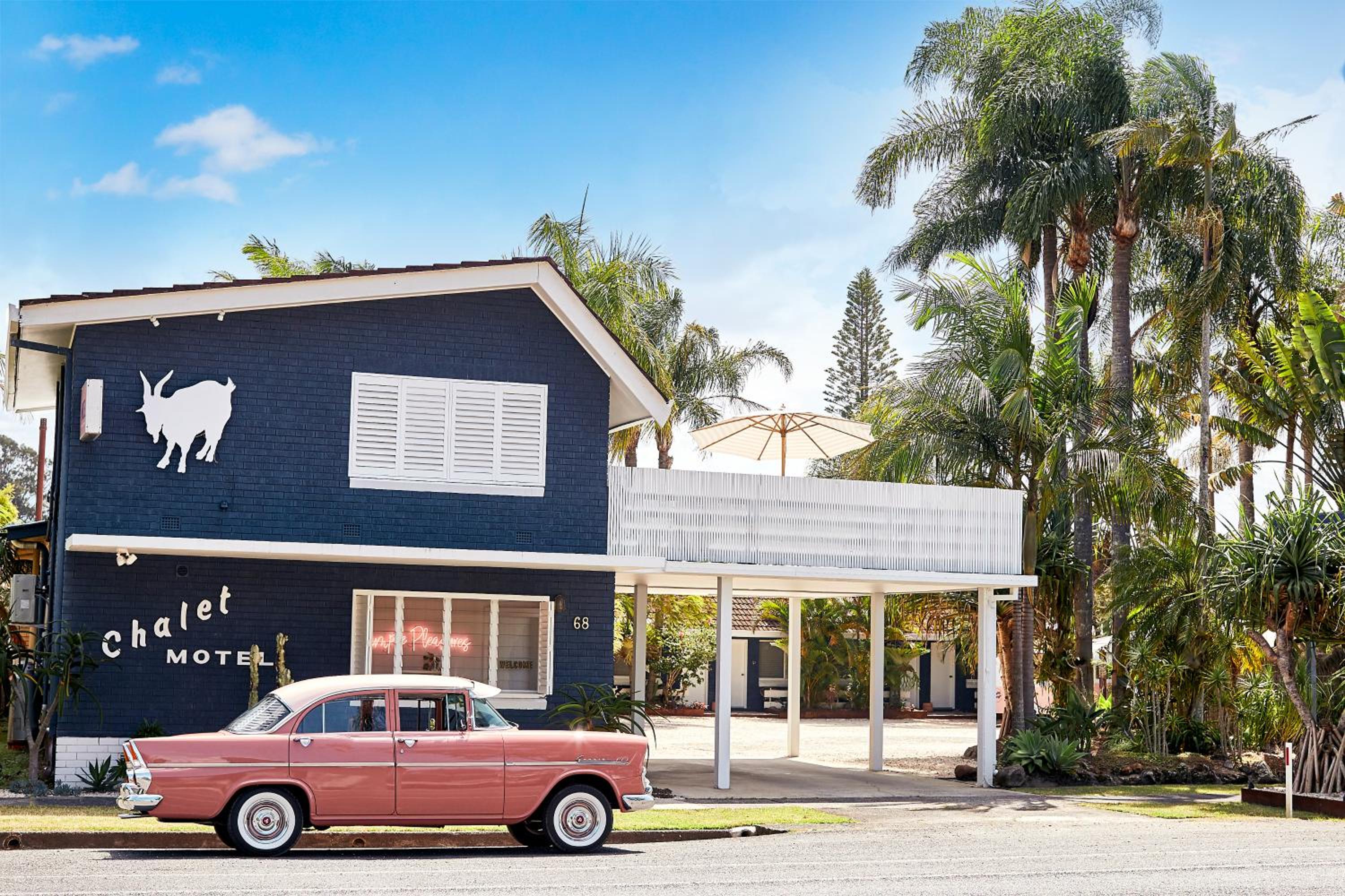 Chalet Motel Brunswick Heads