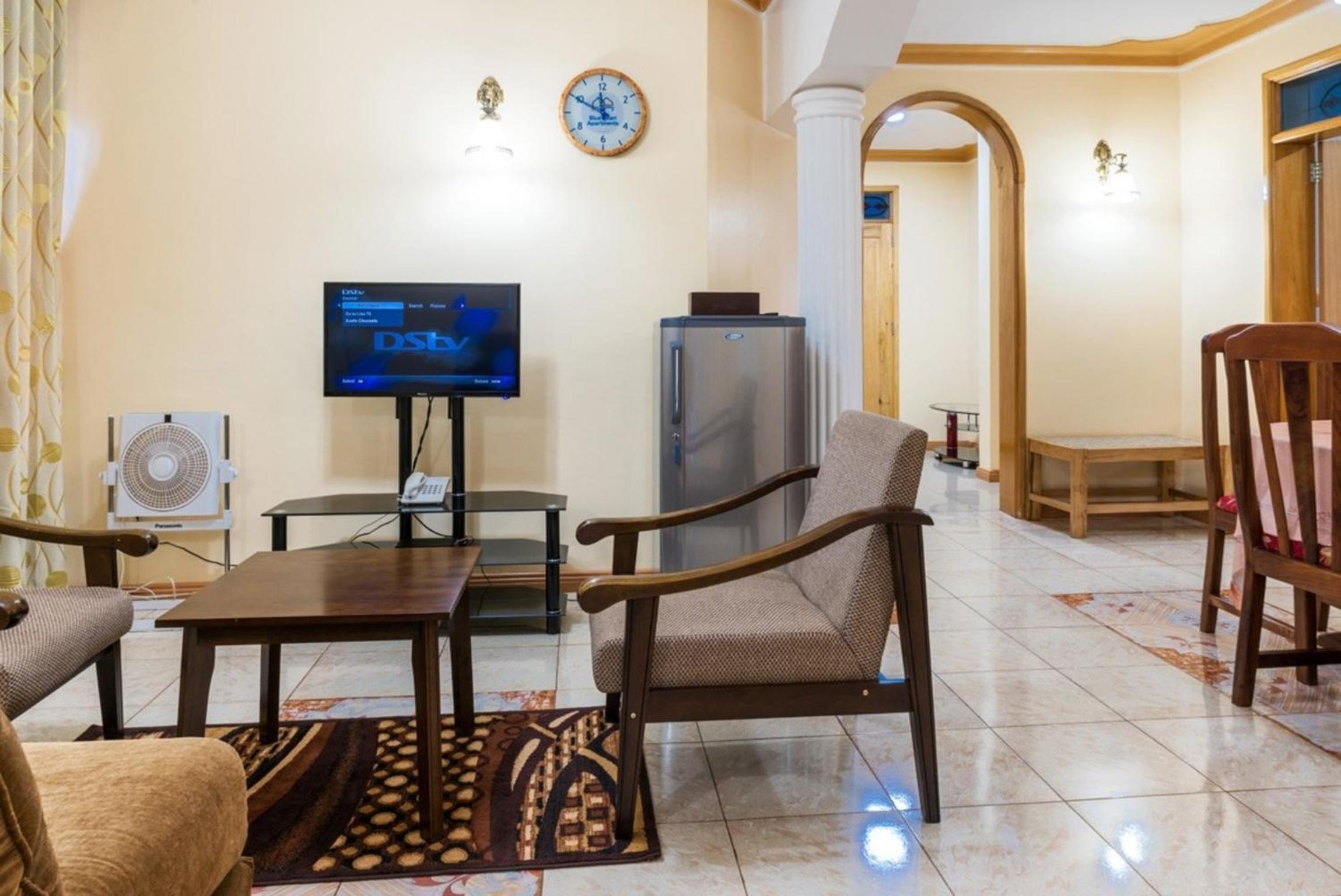 High standard apartment in secure Resort - 46 People