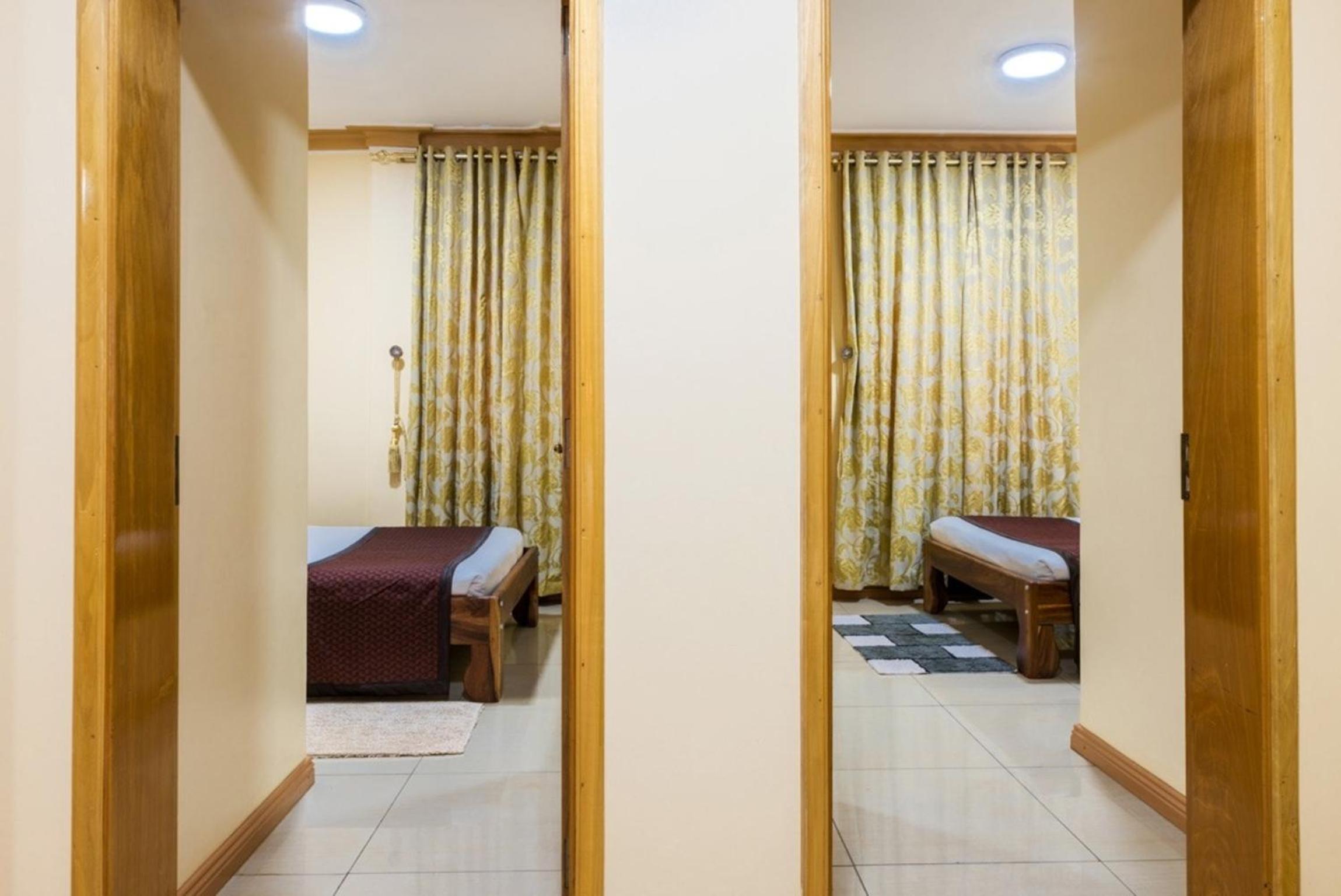 High standard apartment in secure Resort - 46 People