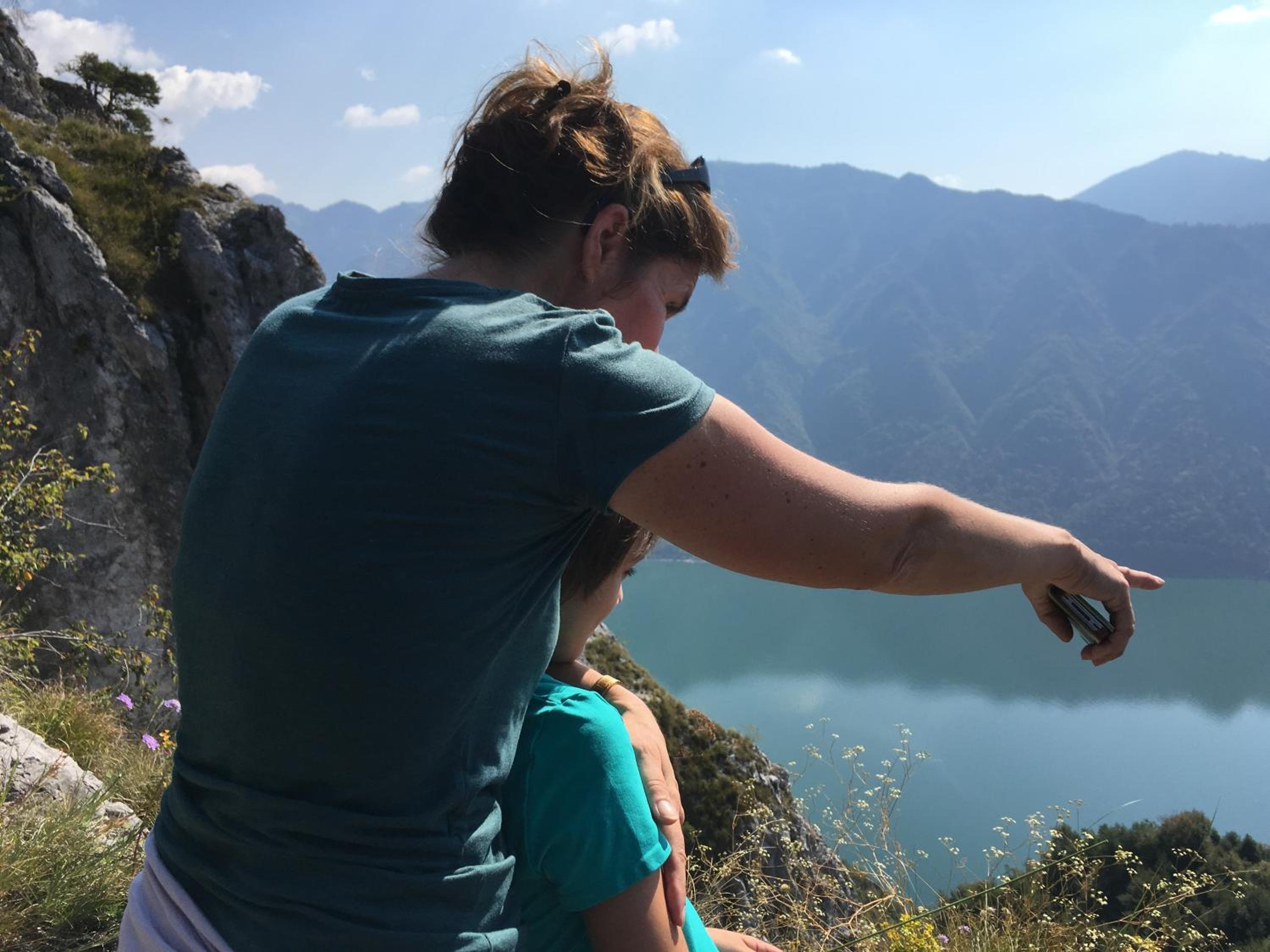 Casa Carla, bis 4 Personen, Garten, Balkon mit Blick auf den See und die Berge view 4