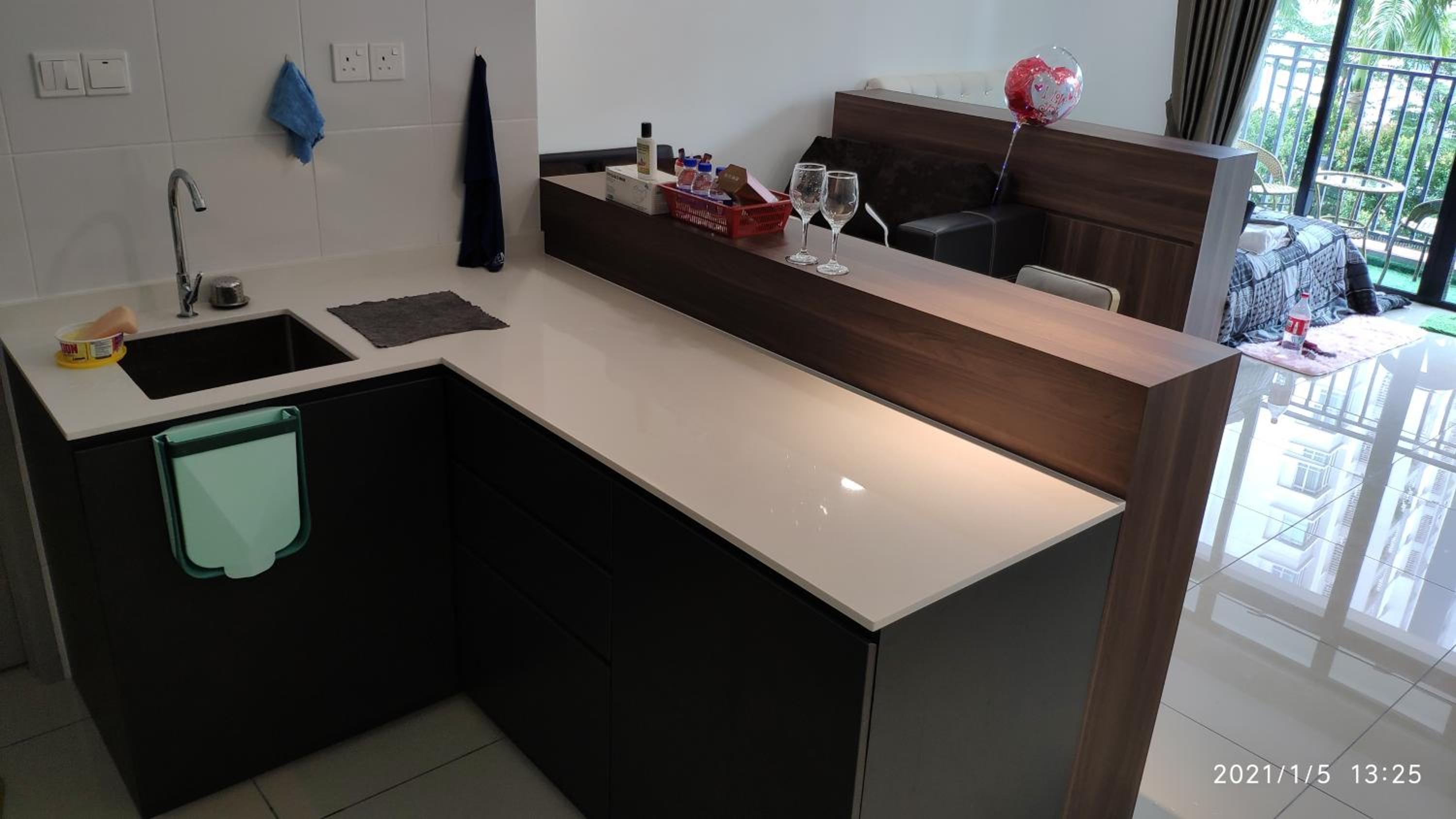 01-AustinRegency homestay Studio family room 4pax near Toppen Aeon Tebrau