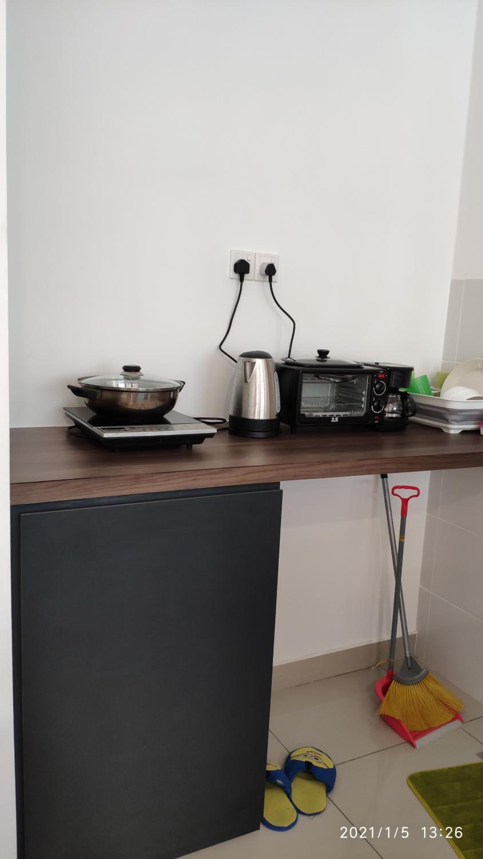 01-AustinRegency homestay Studio family room 4pax near Toppen Aeon Tebrau