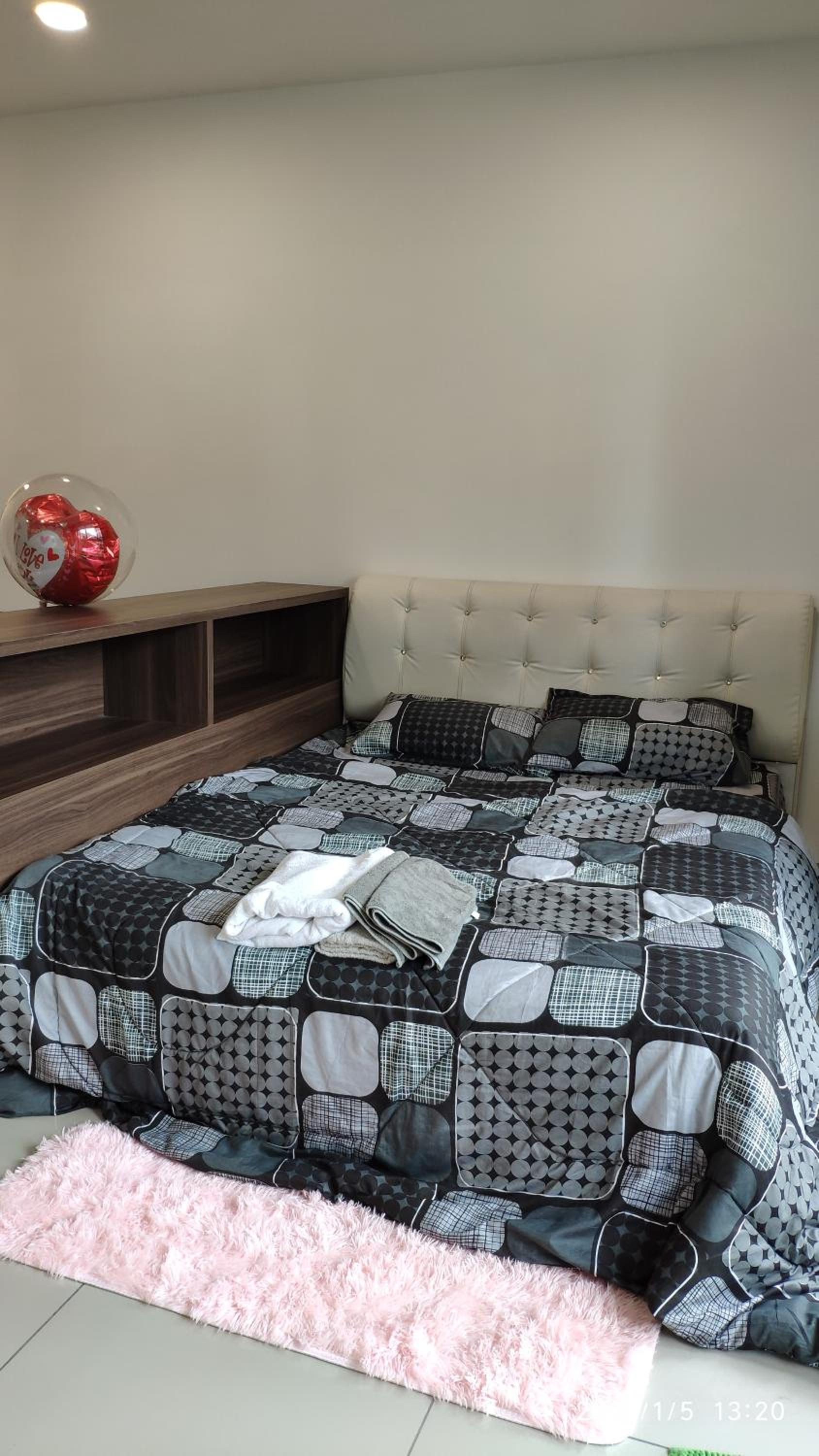 01-AustinRegency homestay Studio family room 4pax near Toppen Aeon Tebrau