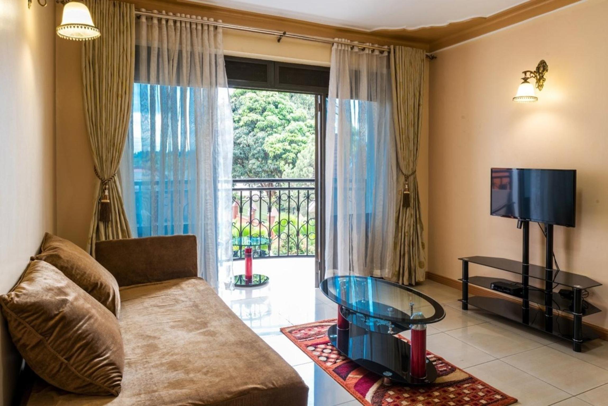Lovely apartment with view for 2 to 4 people