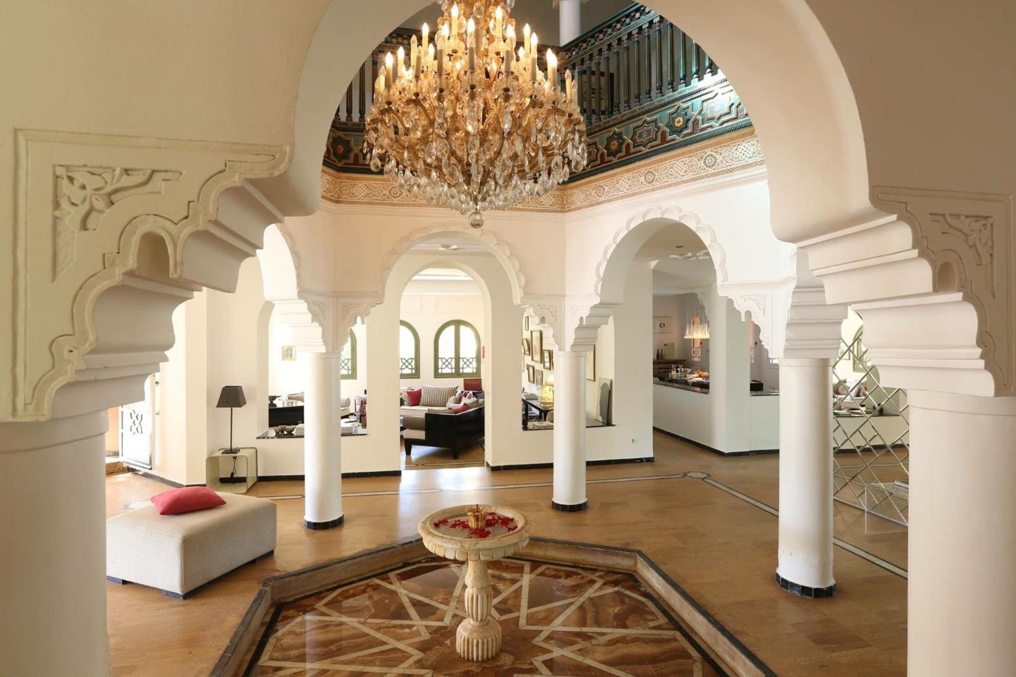 recepcion & lobby