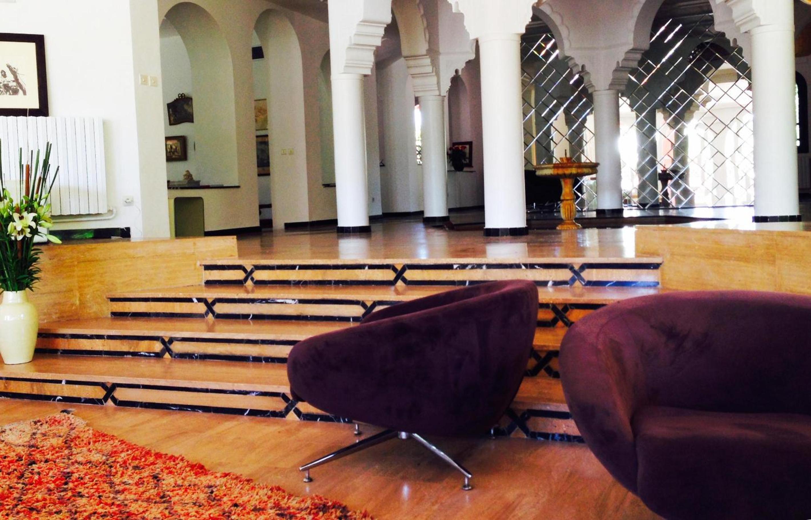 recepcion & lobby