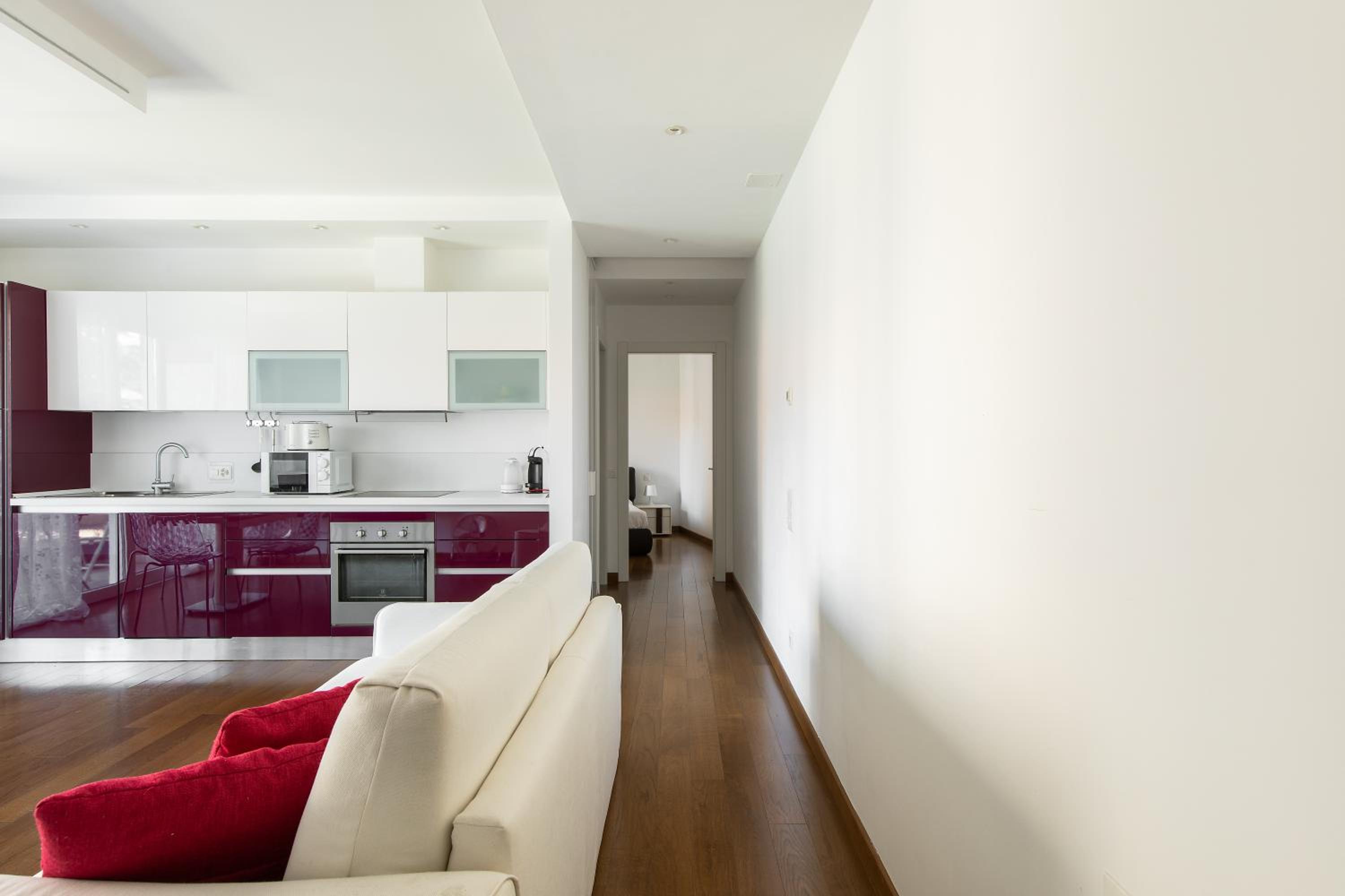Roggia Apartments by Quokka 360 - central flats with parking space